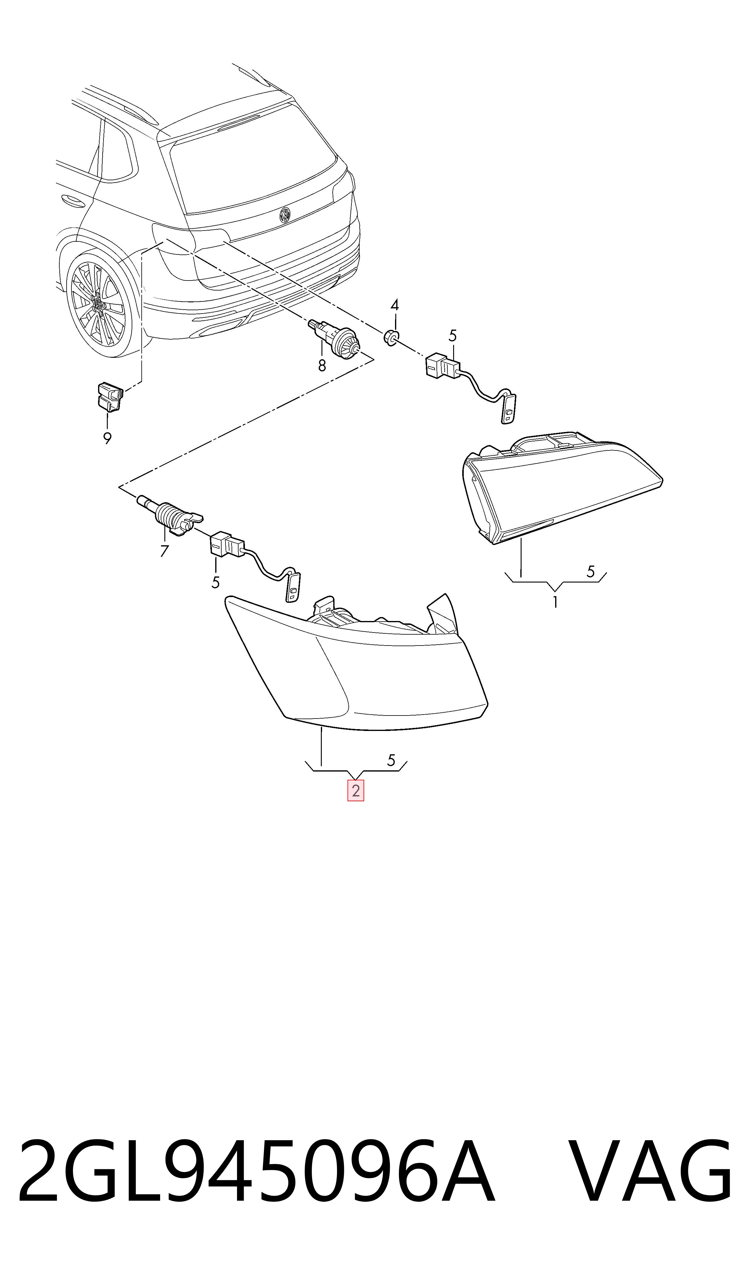 2GL945096A VAG 