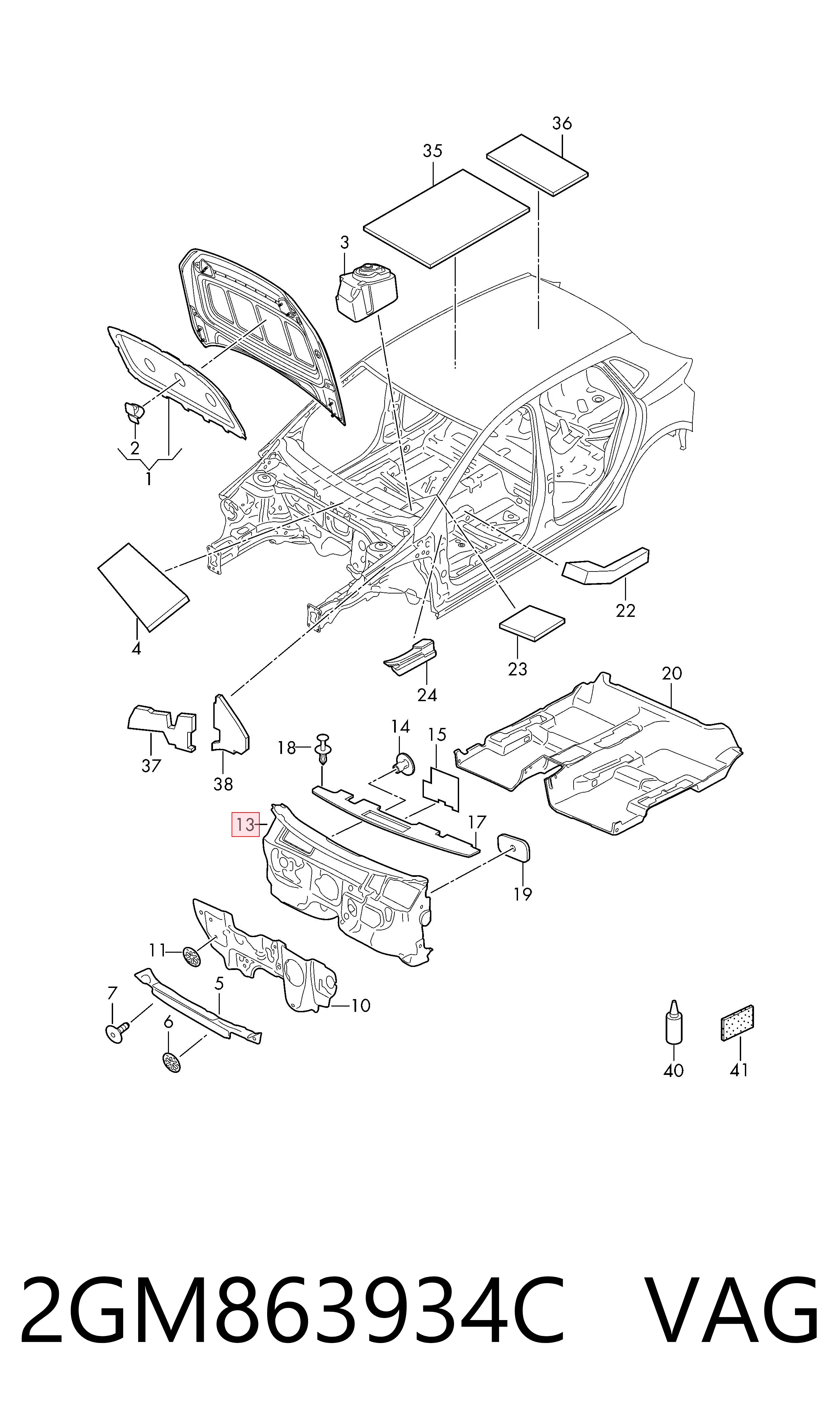 2GM863934C VAG