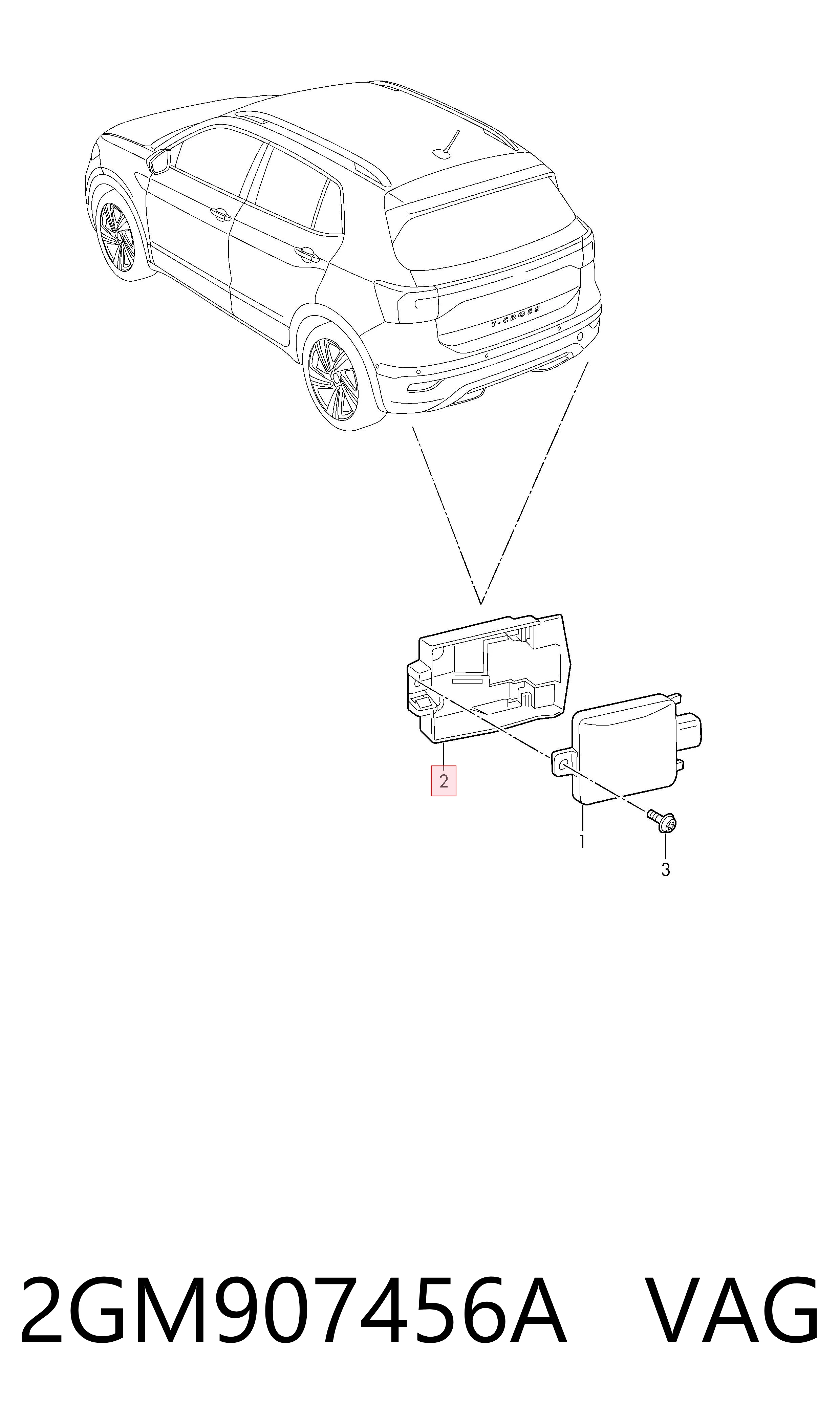 2GM907456A VAG 