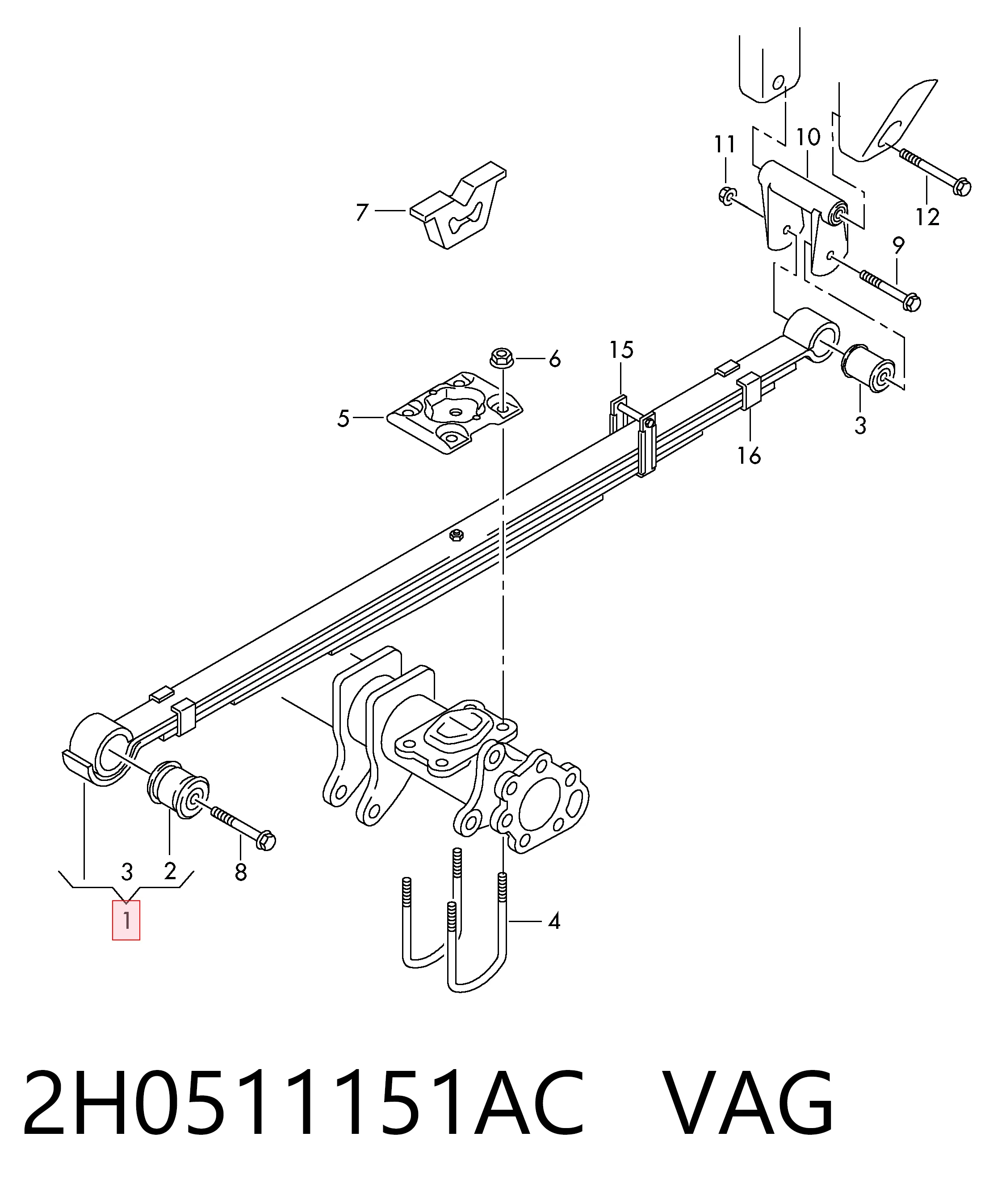 Ресори додаткові Raiso SP410755 ціна, від 290.53 USD