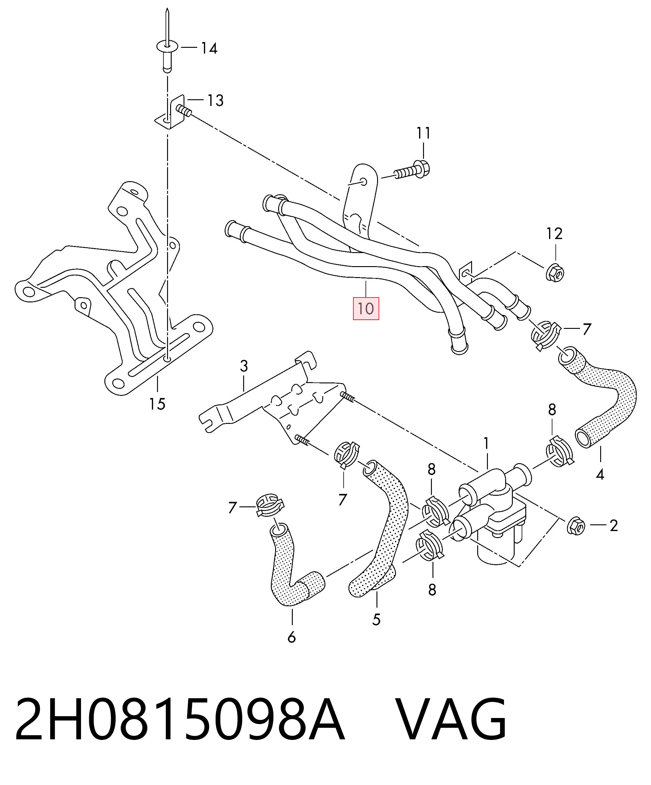 2H0815098A VAG