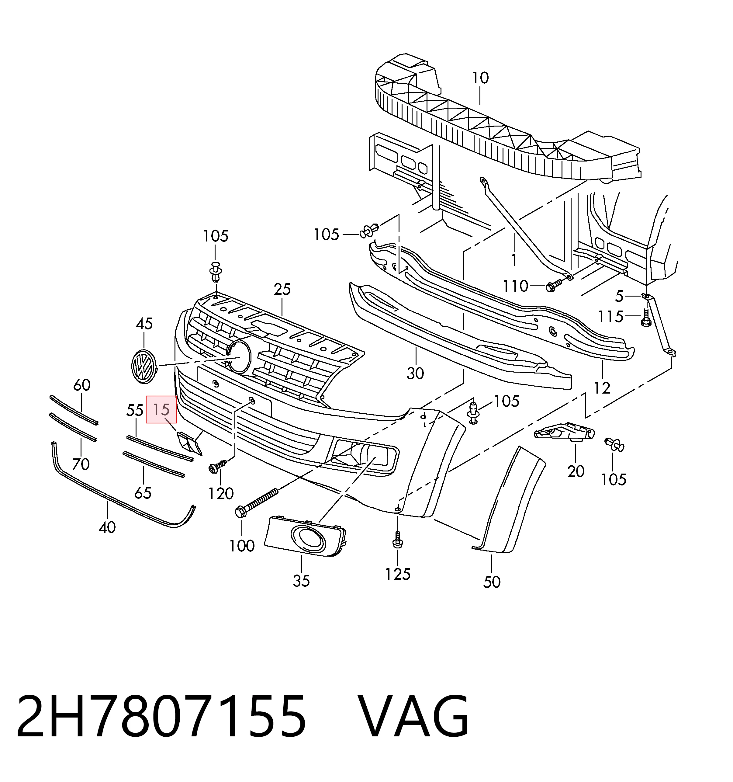 2H7807155 VAG 