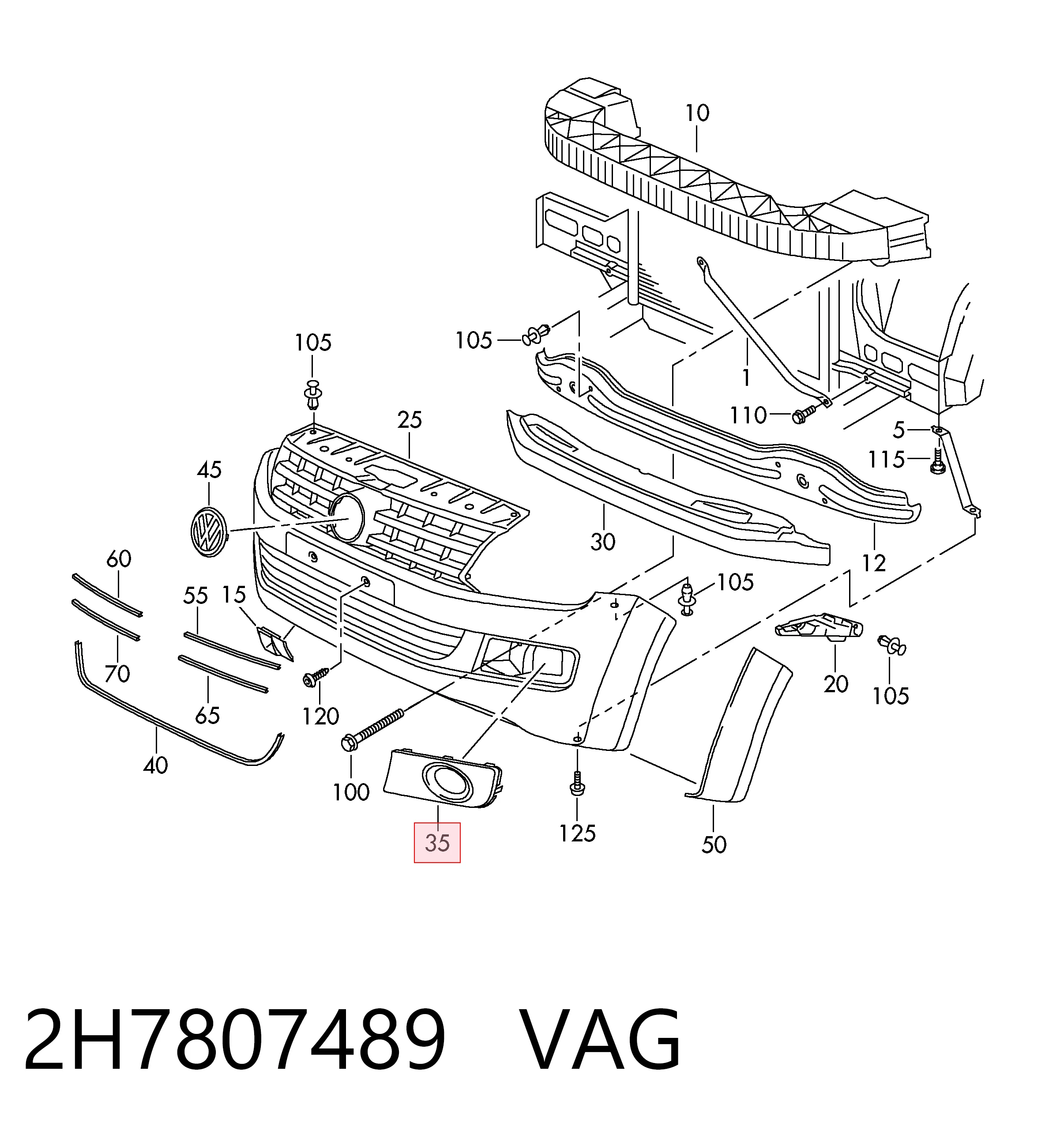 2H7807489 VAG 