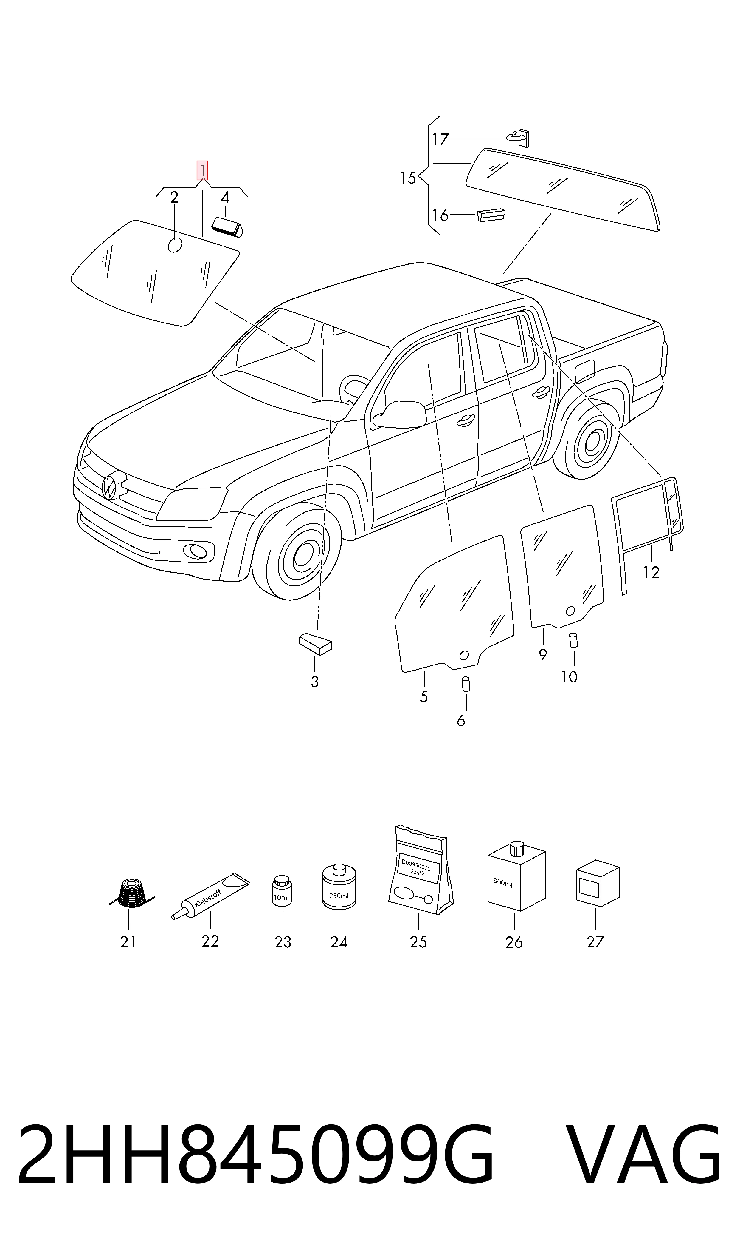 Автоскло Pilkington AB77573A ціна, від 116.11 USD