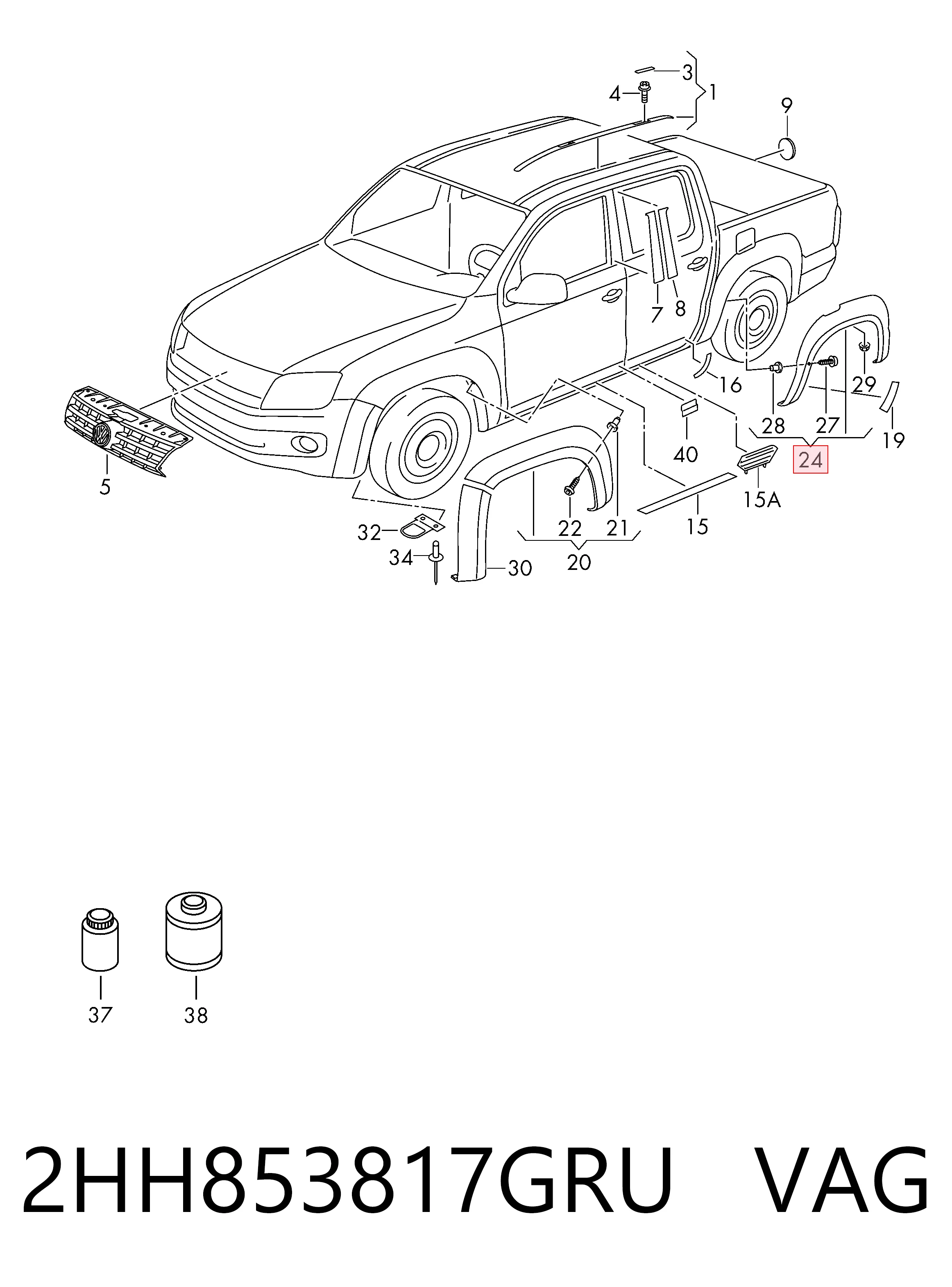  Polcar 95P1815 ціна, від 43.61 USD