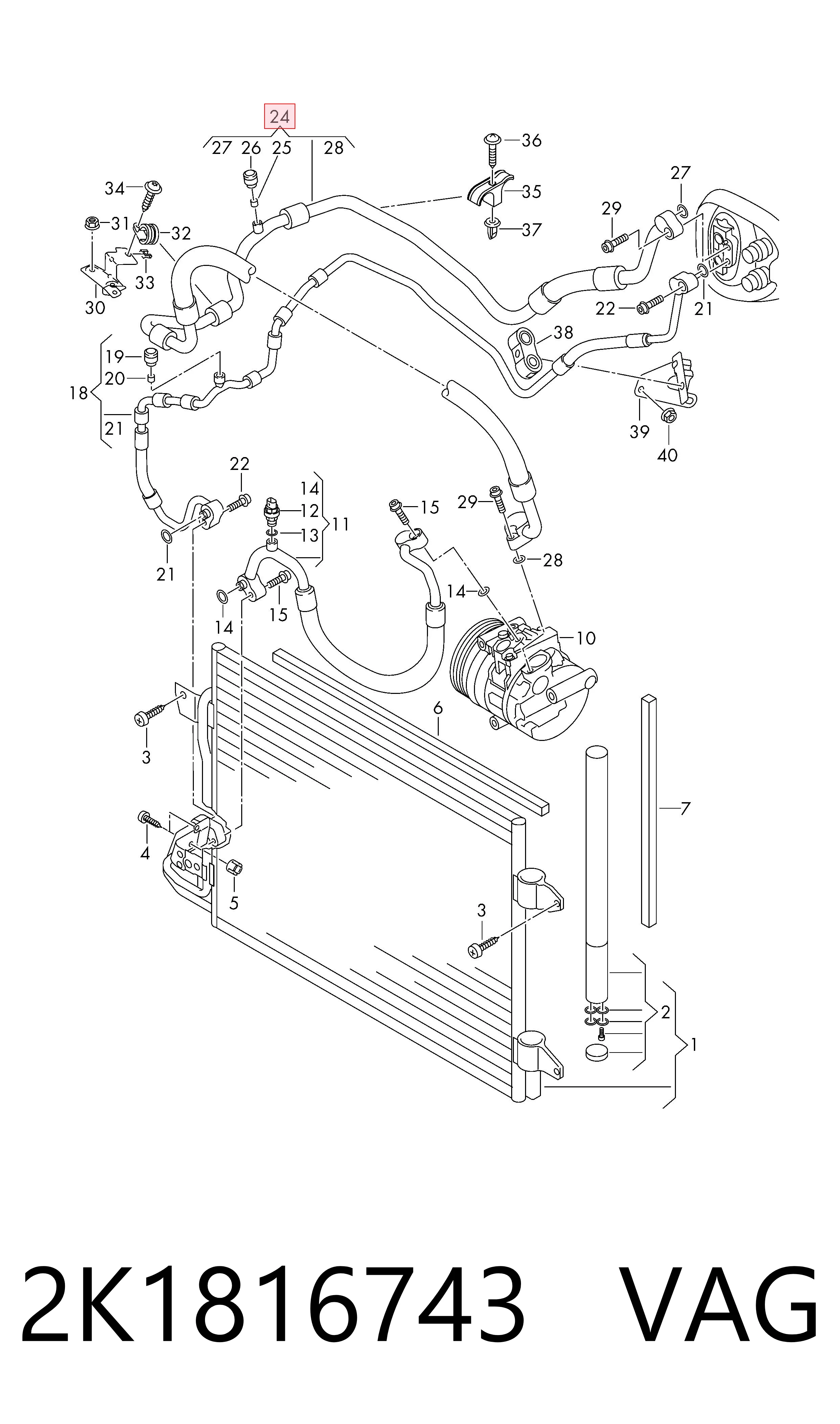2K1816743 VAG