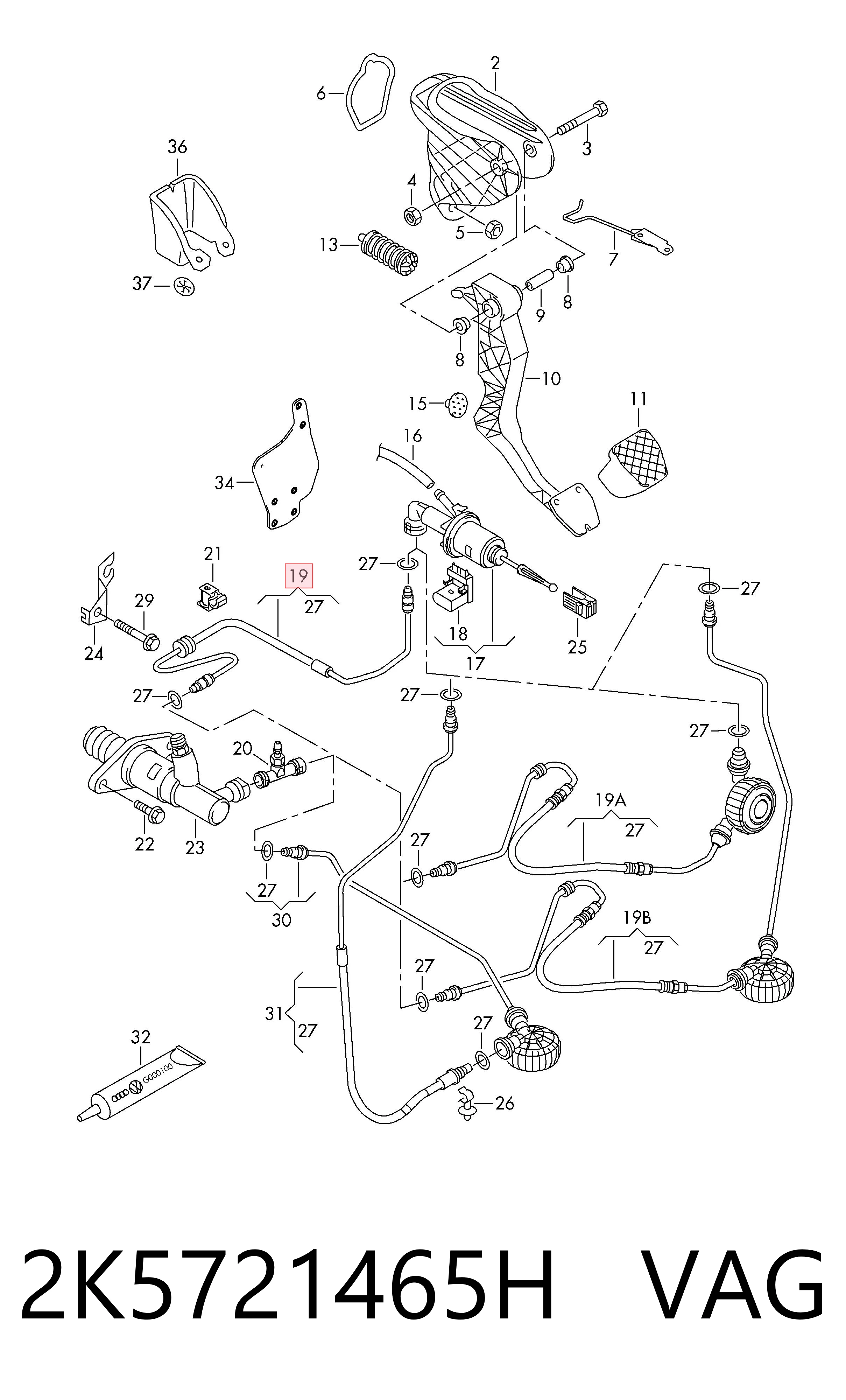 2K5721465H VAG 