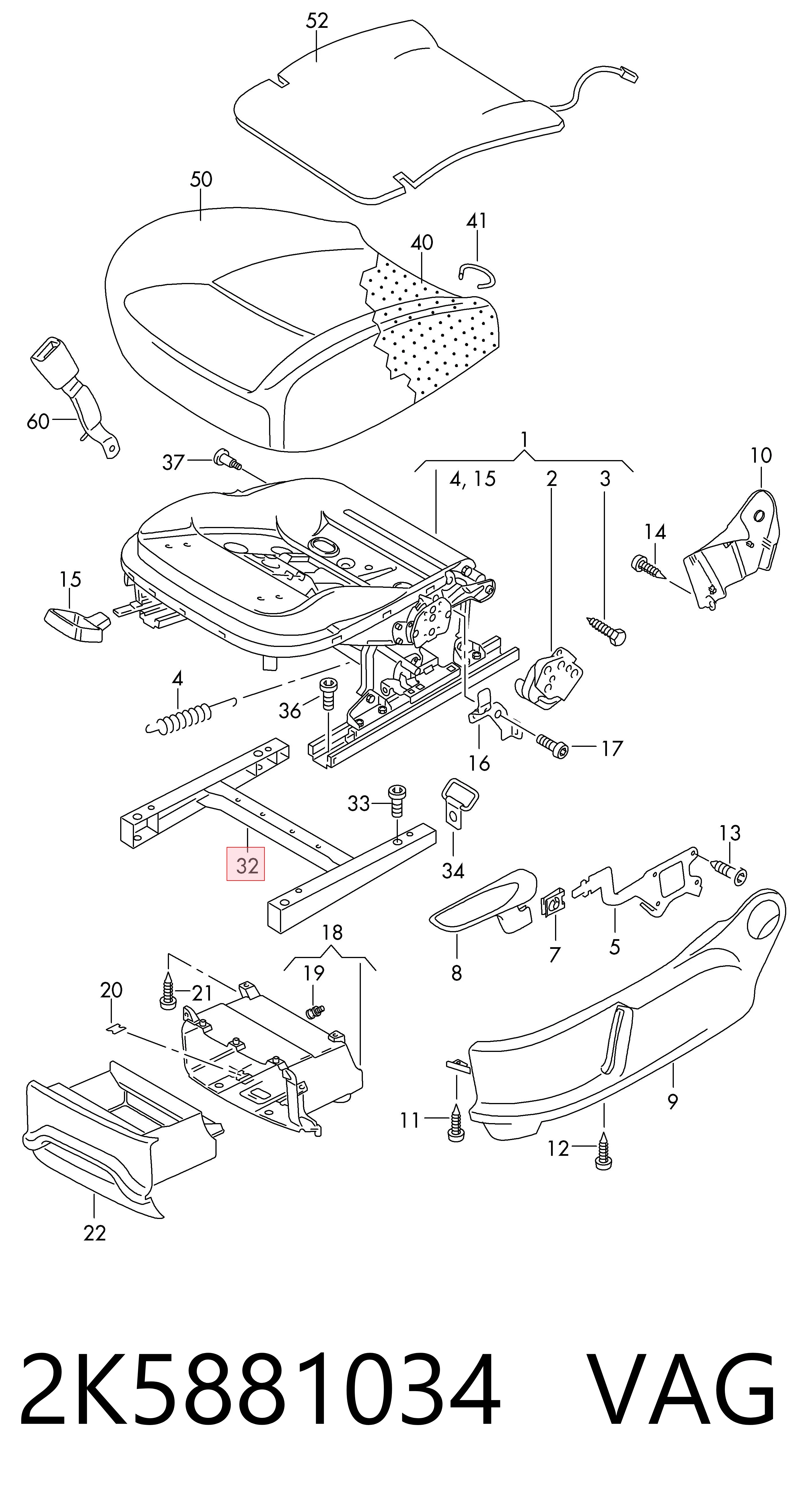 2K5881034 VAG