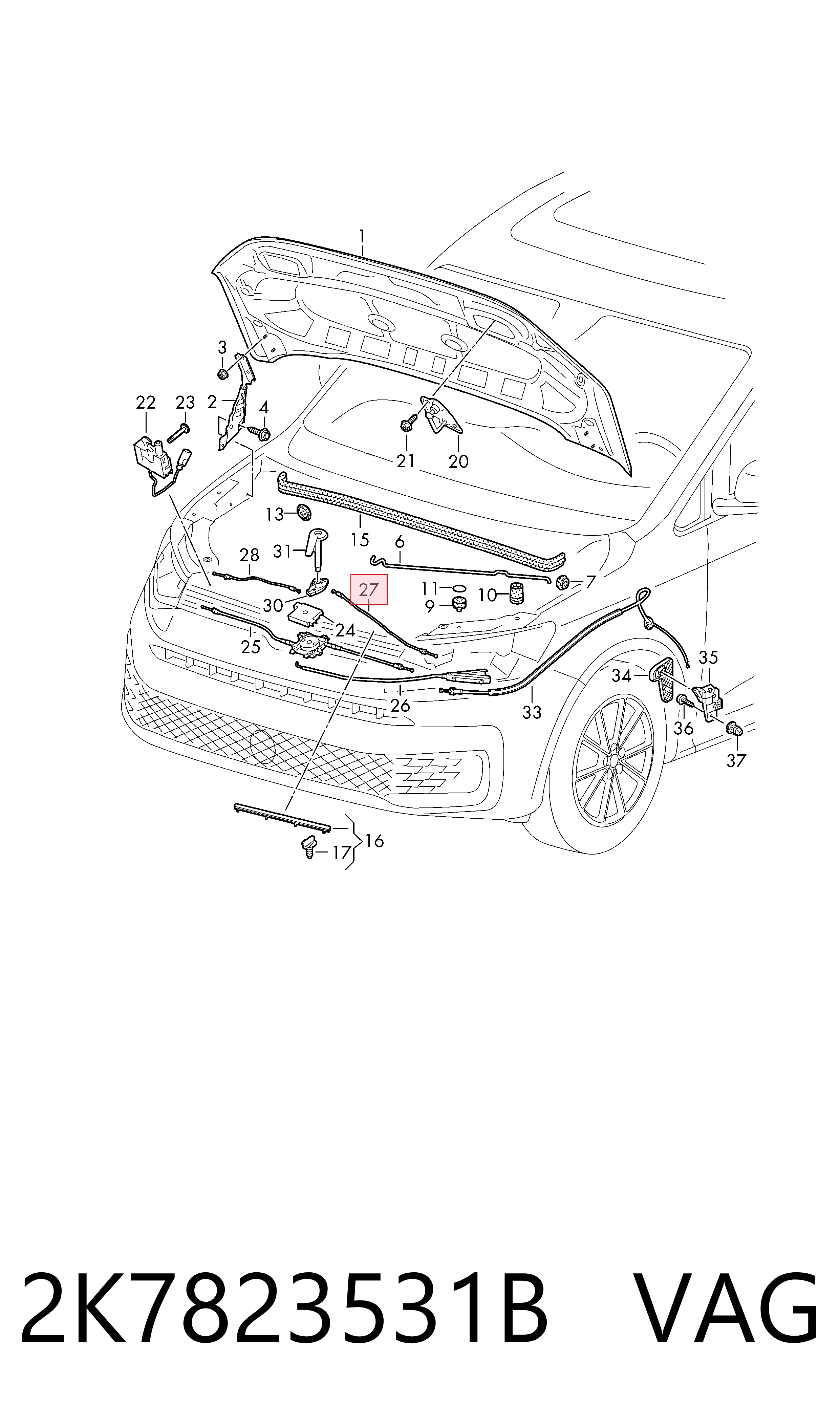 2K7823531B VAG 