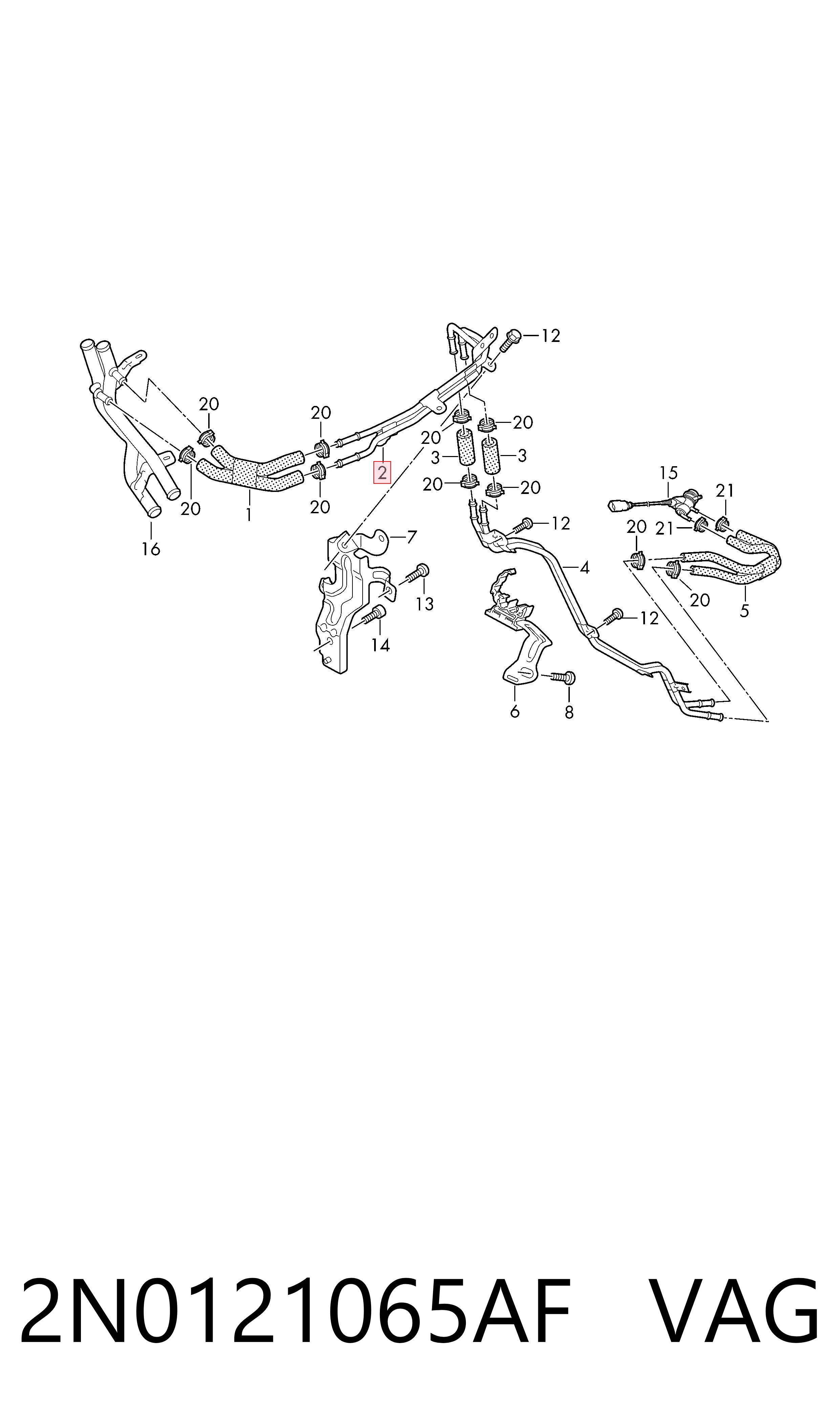 2N0121065AF VAG 