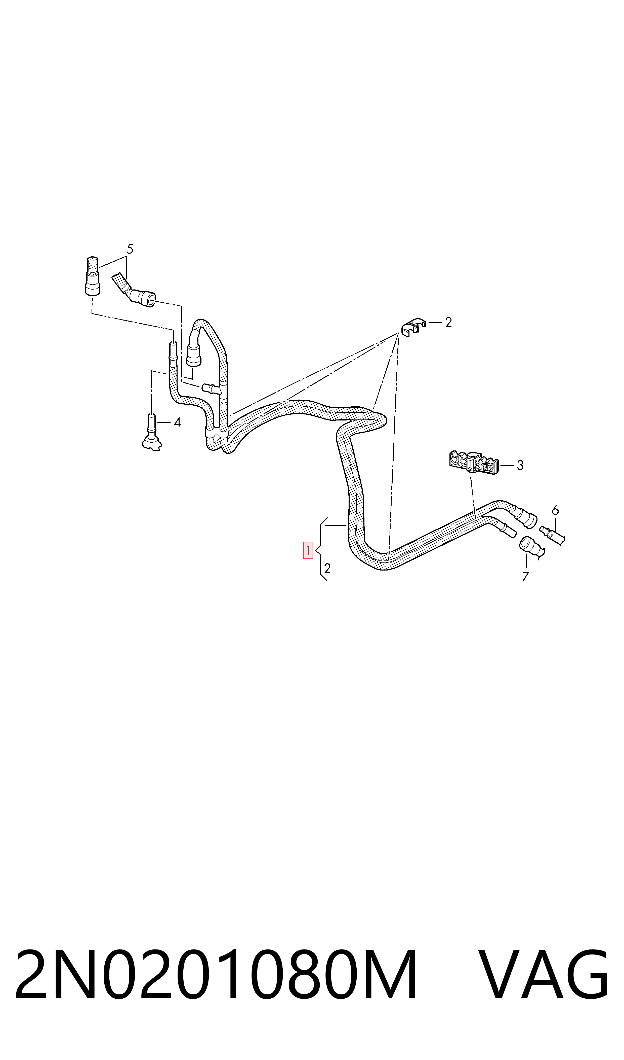 2N0201080M VAG 