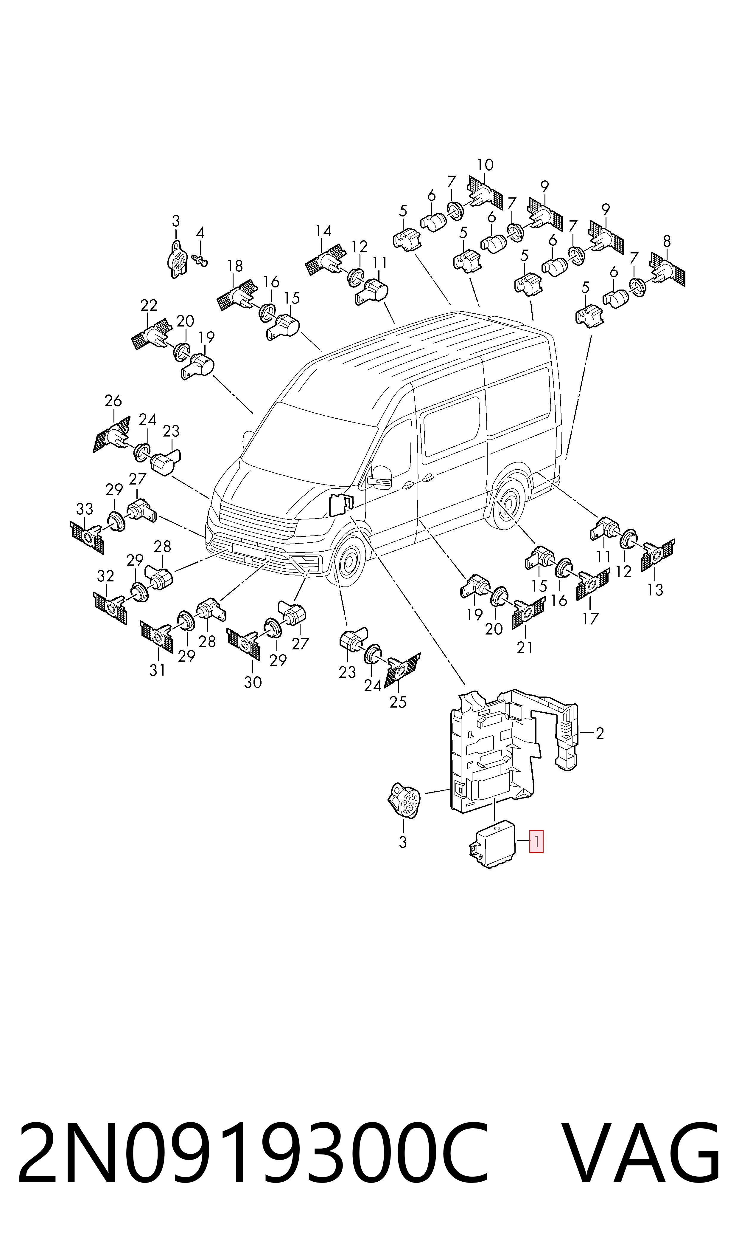 2N0919300C VAG 