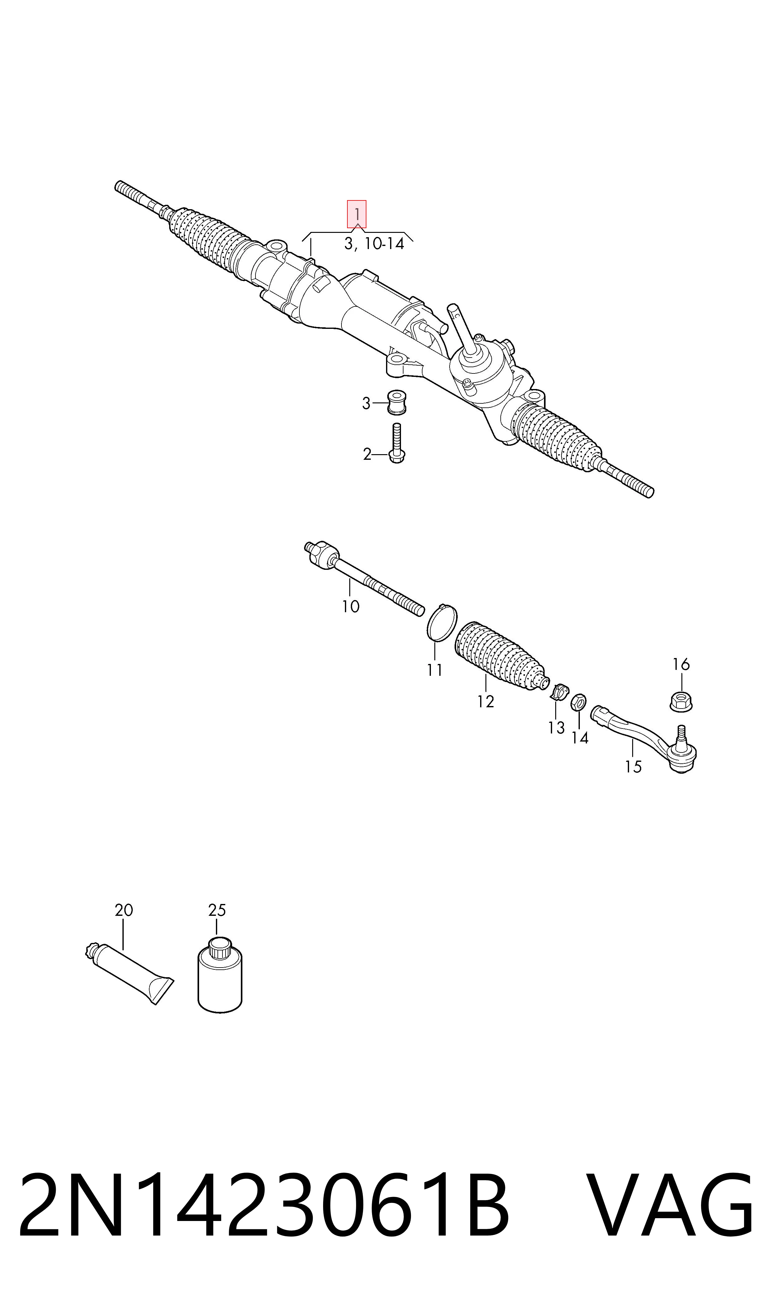 Управління рульове в зборі Bosch 7806994663 ціна, від 1393.28 USD