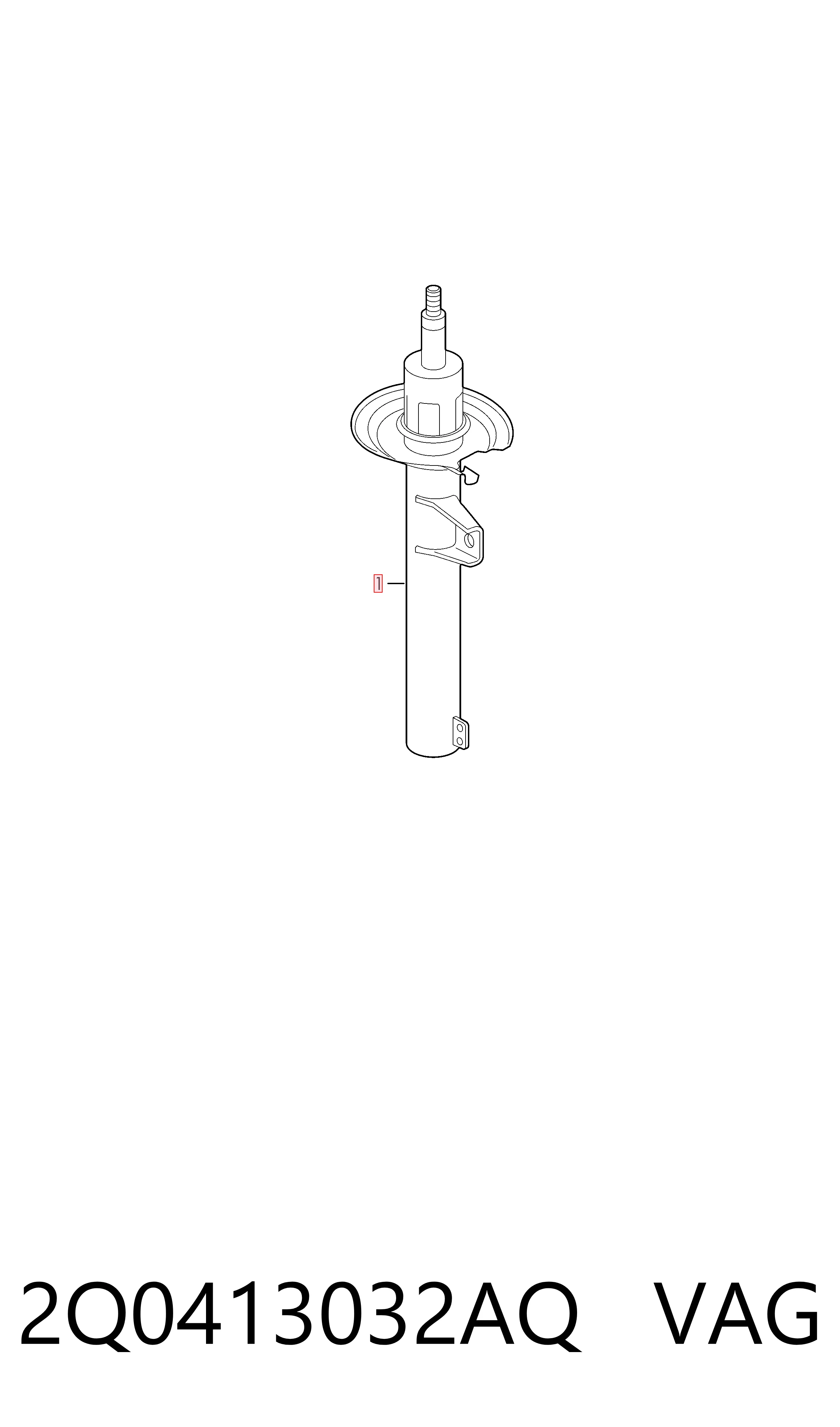 2Q0413032AQ VAG 
