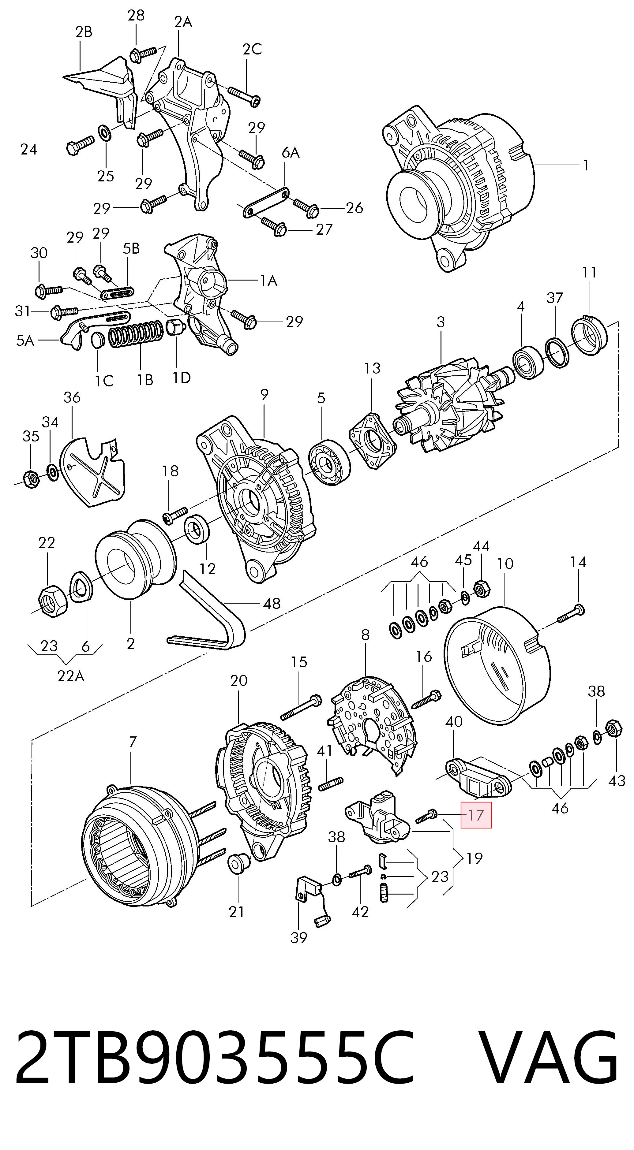 2TB903555C VAG 