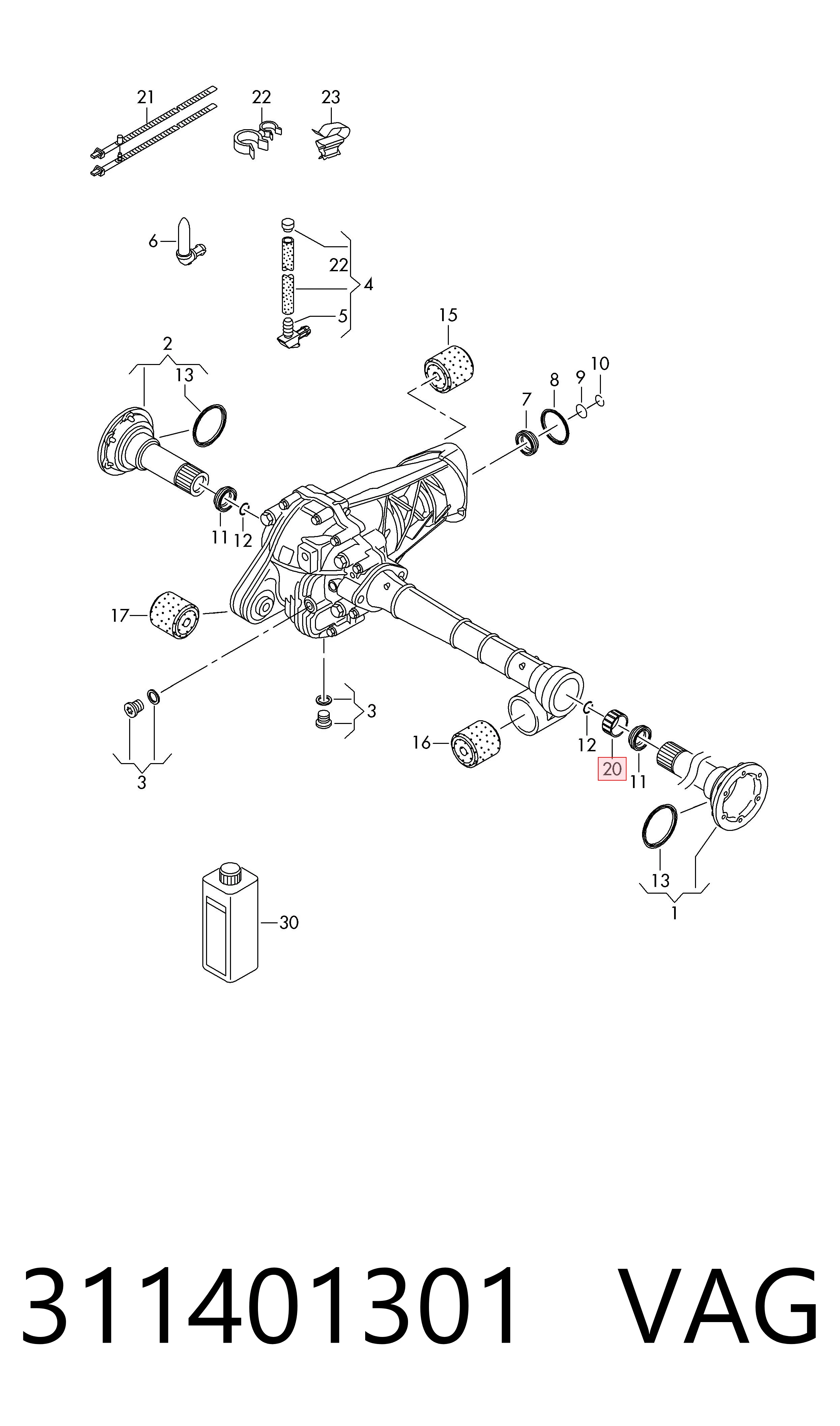 A0219814710 Mercedes Підшипник КПП