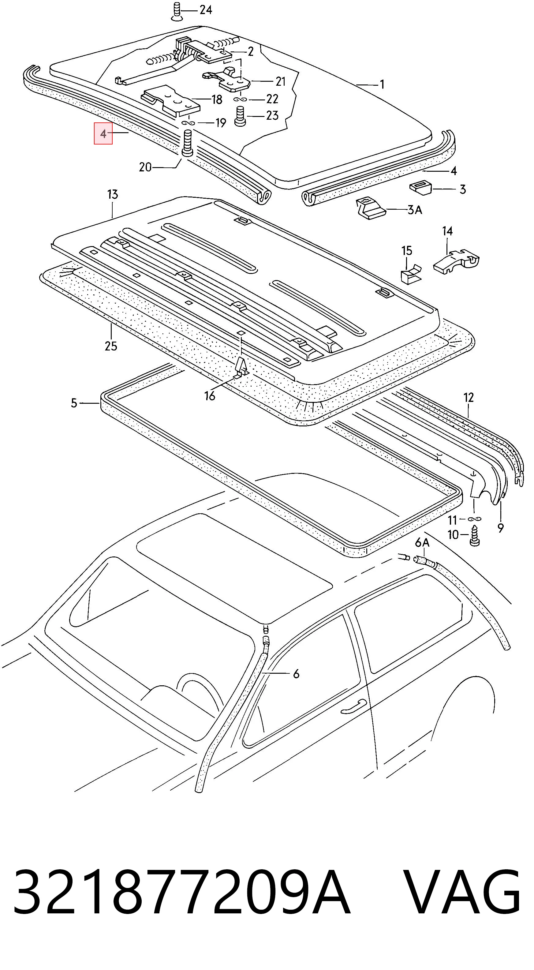  VAG 321877209A ціна, від 191.65 USD