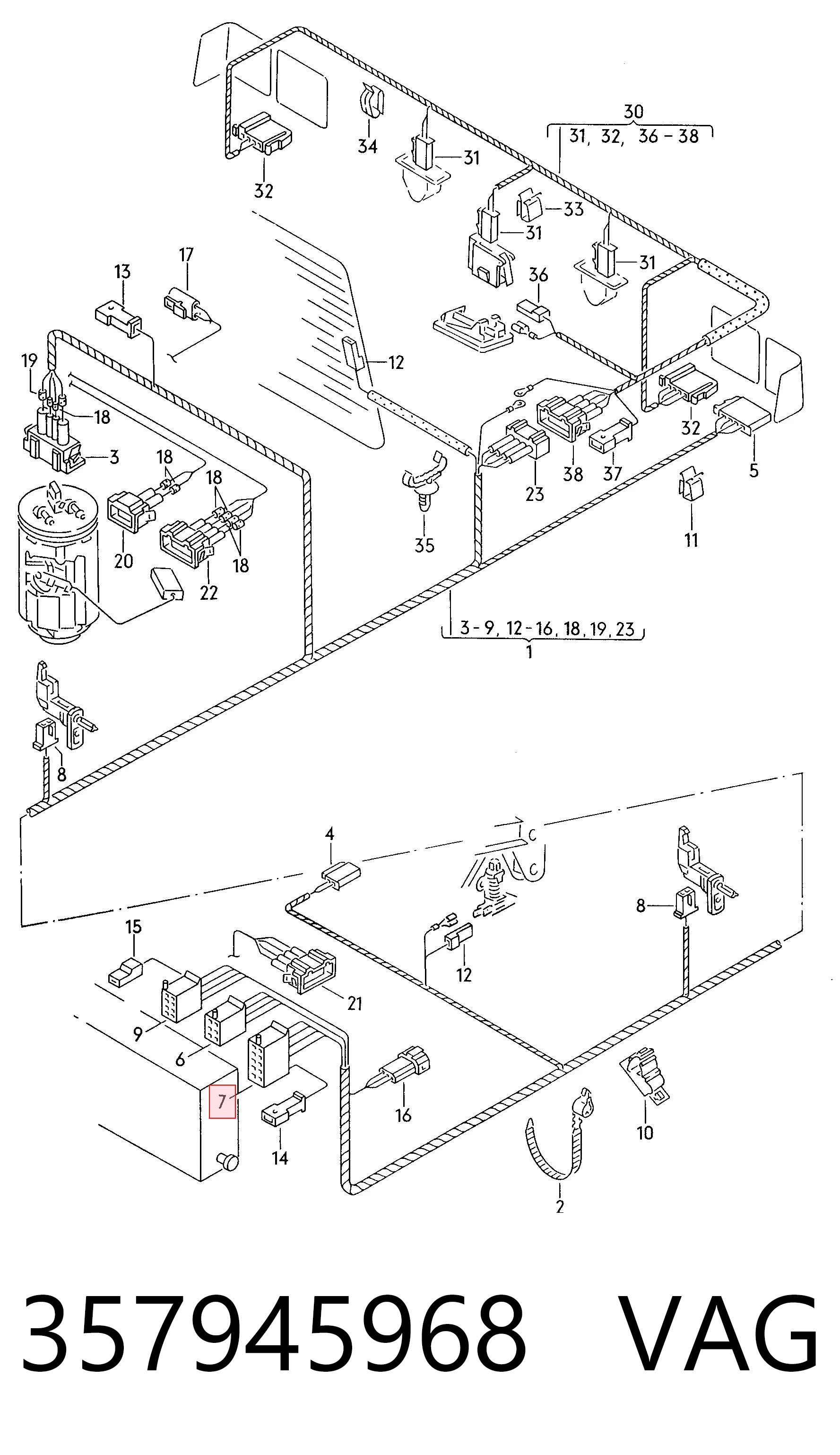 357945968 VAG 
