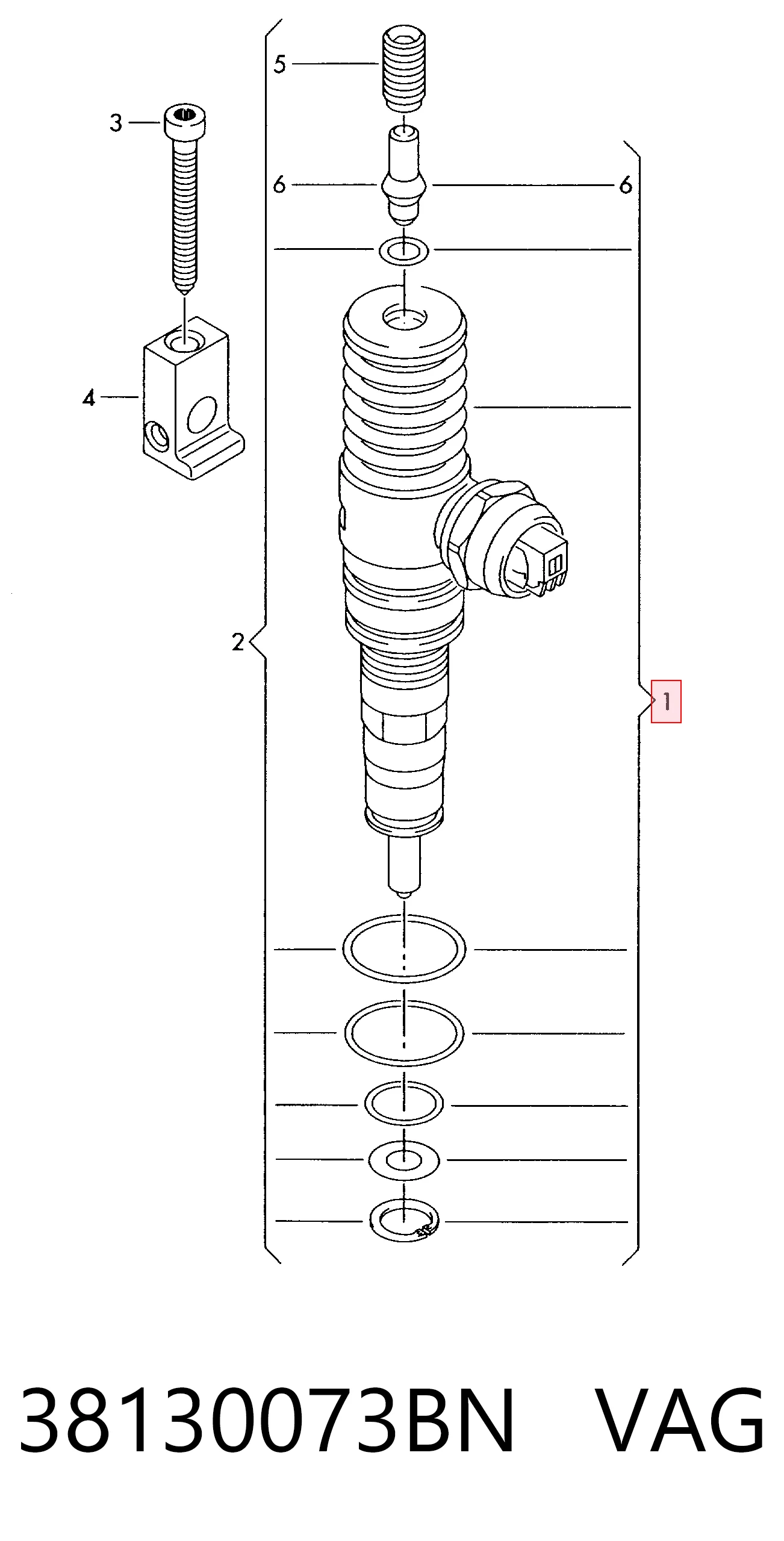 Паливні форсунки 414720313 Bosch