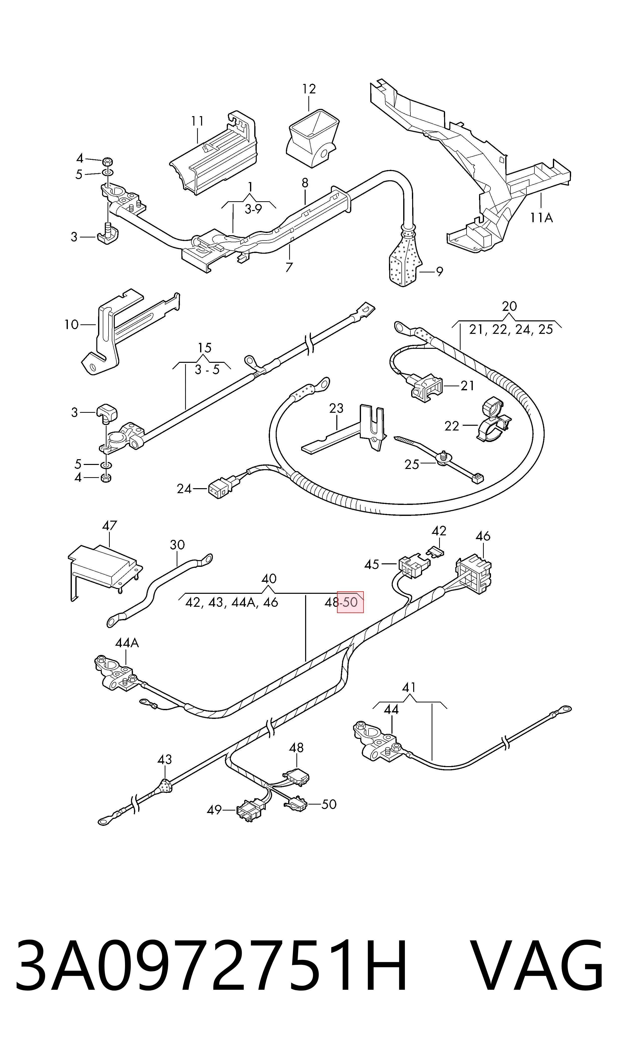 3A0972751H VAG 