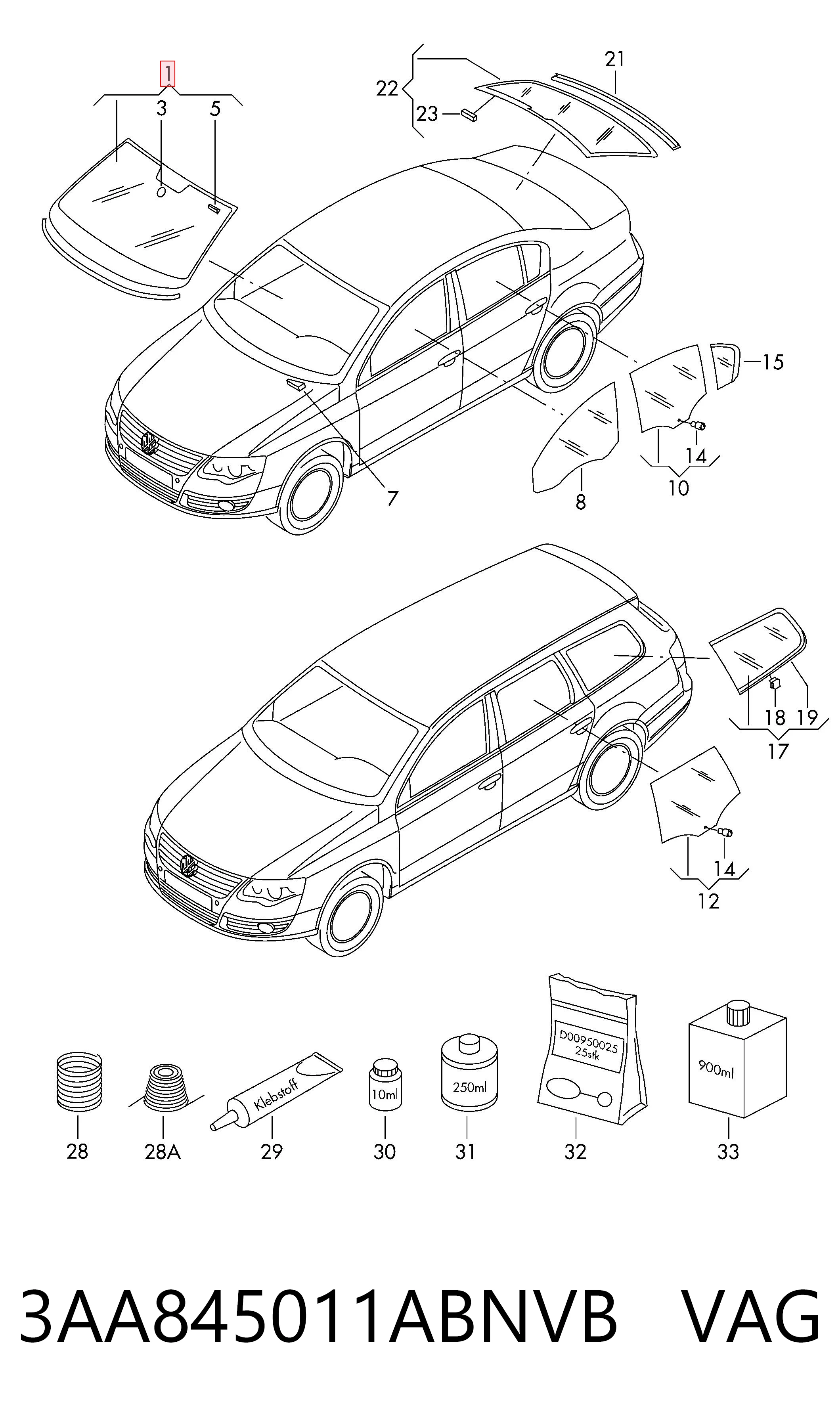 Автоскло Pilkington AB65067A ціна, від 208.90 USD