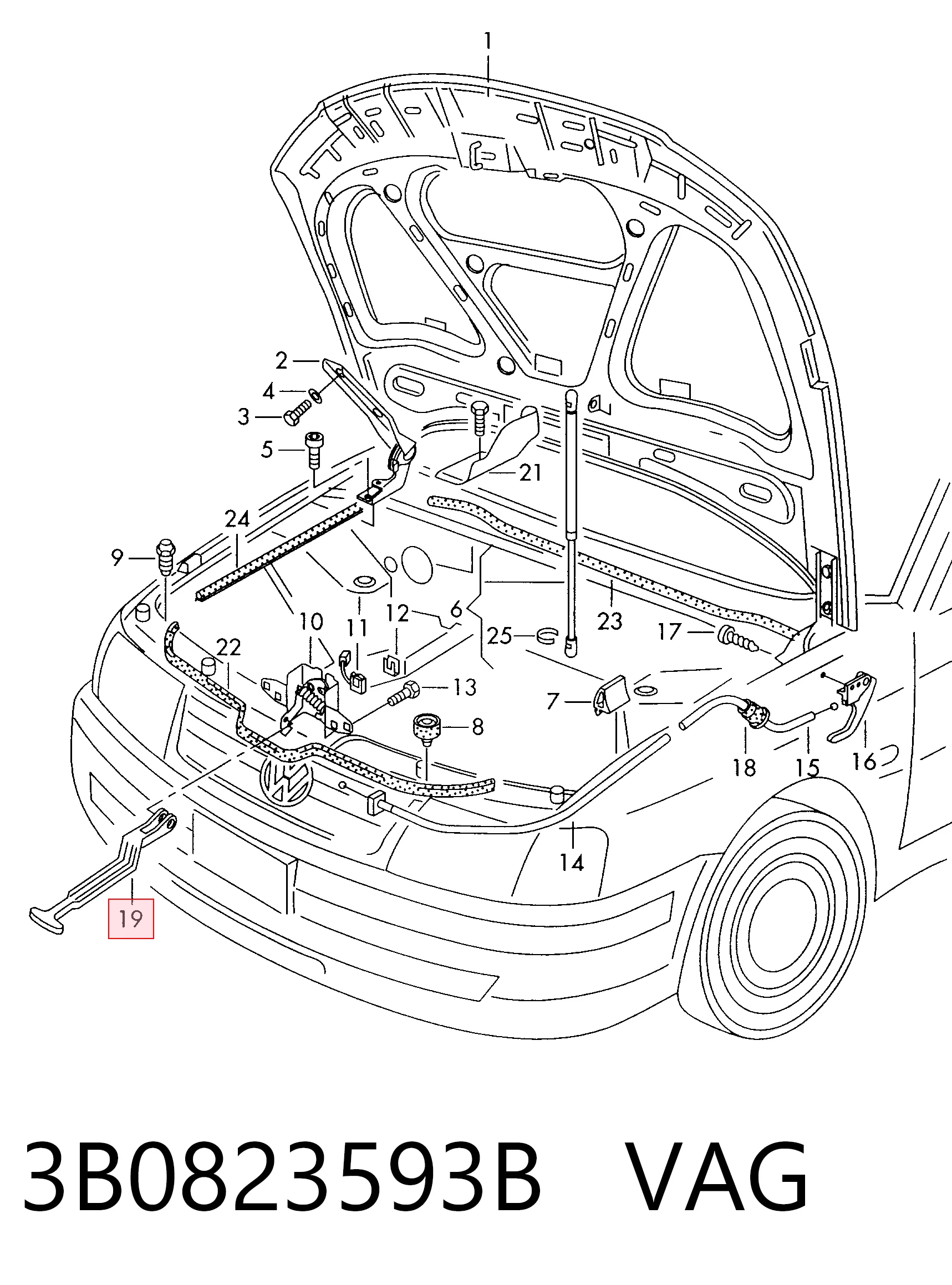 A1187300400 Mercedes Скло кутове дверей задніх