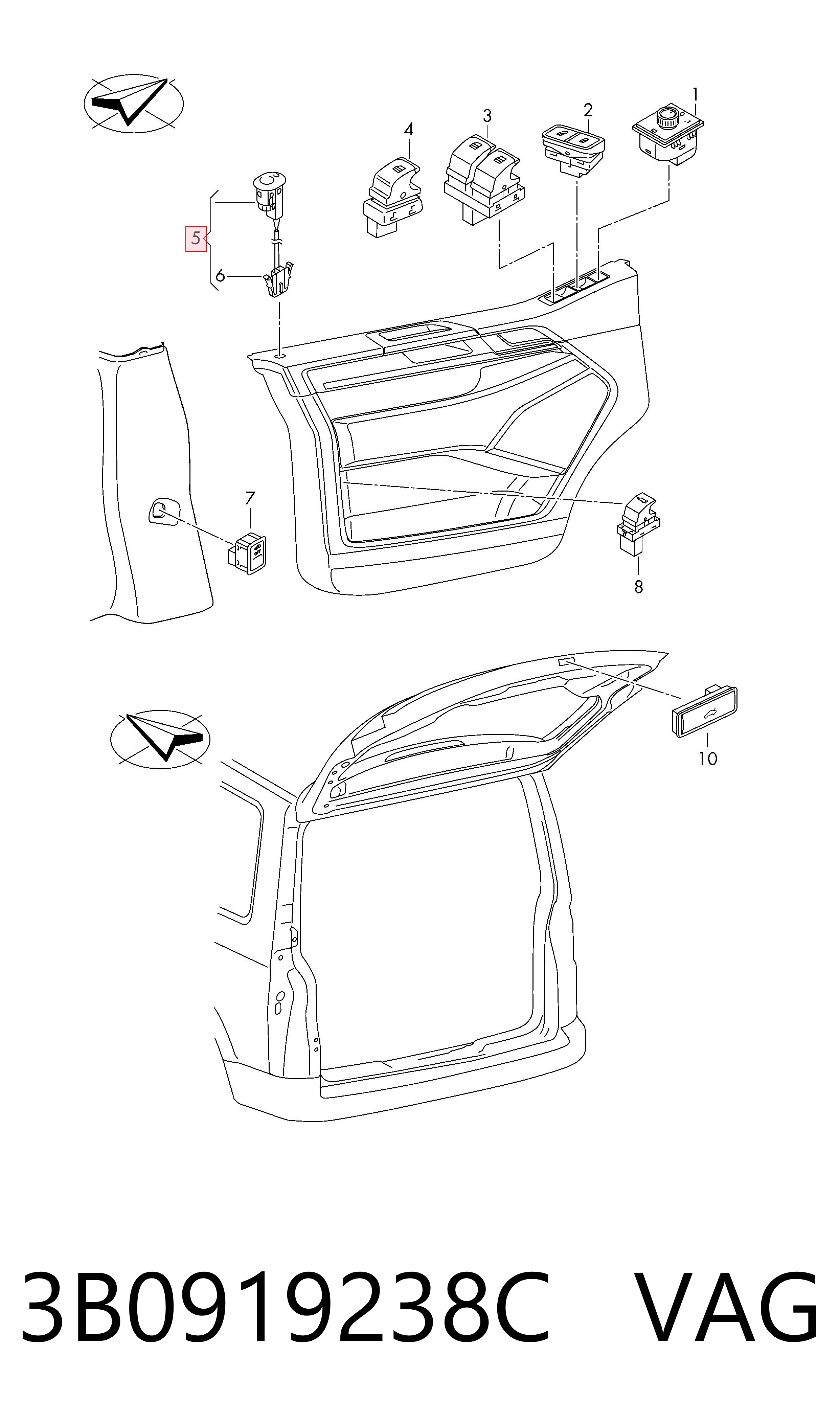 3B0919238C VAG 