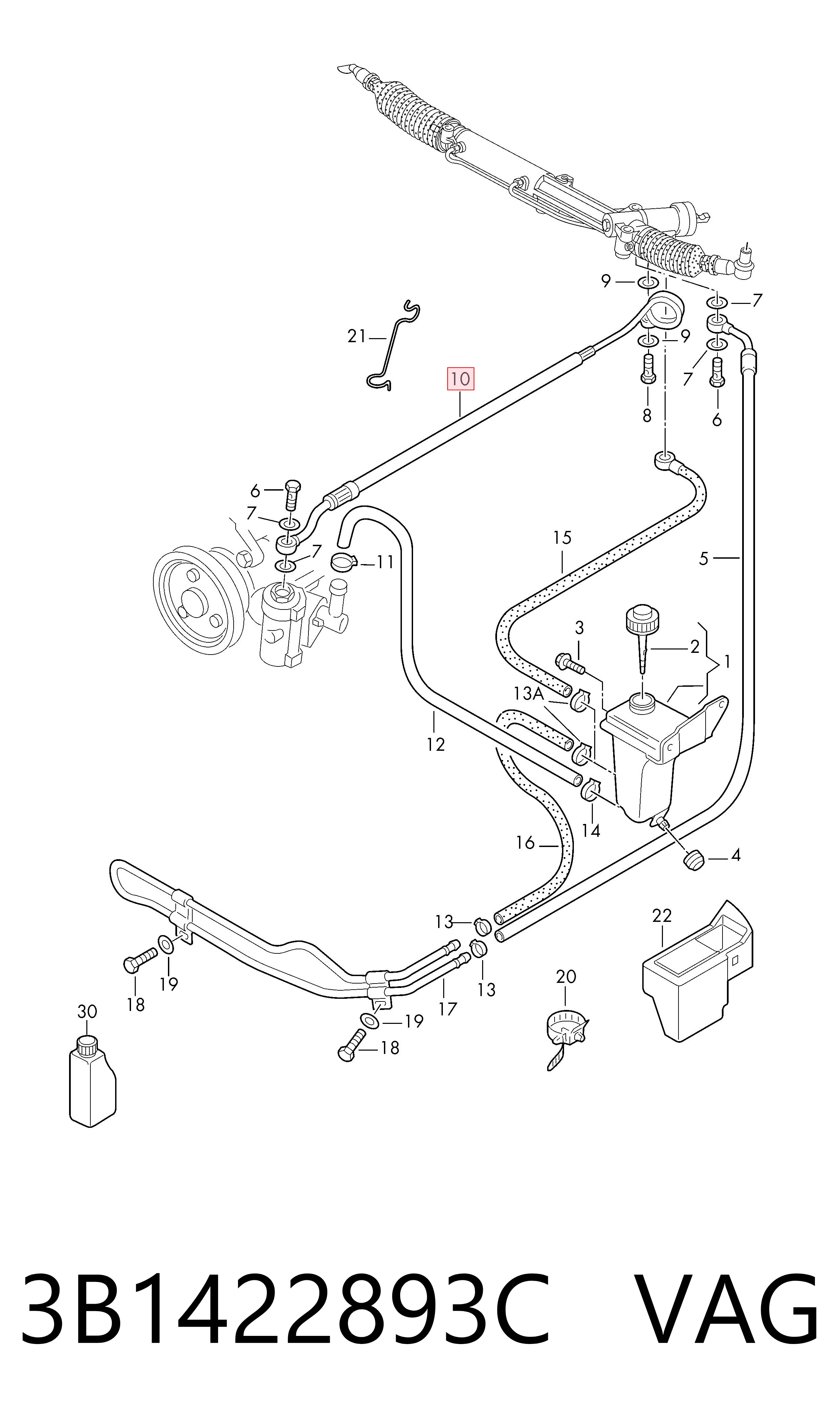 3B1422893C VAG