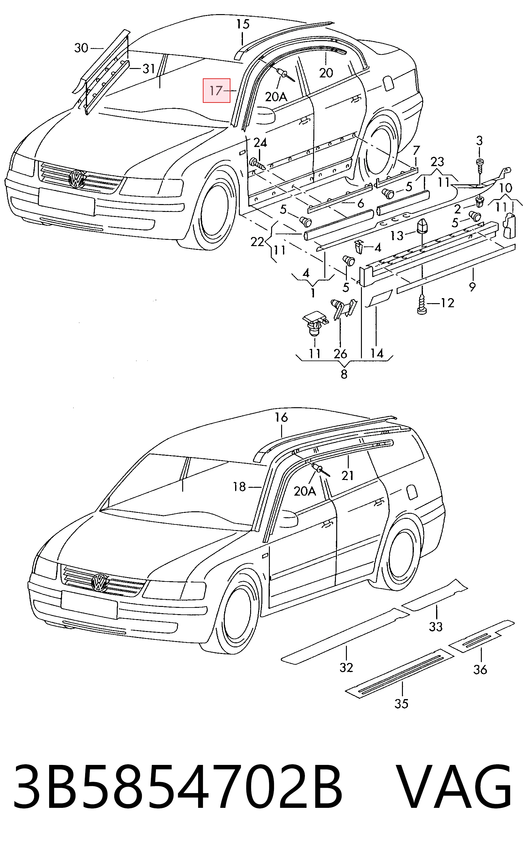3B5854702B VAG 