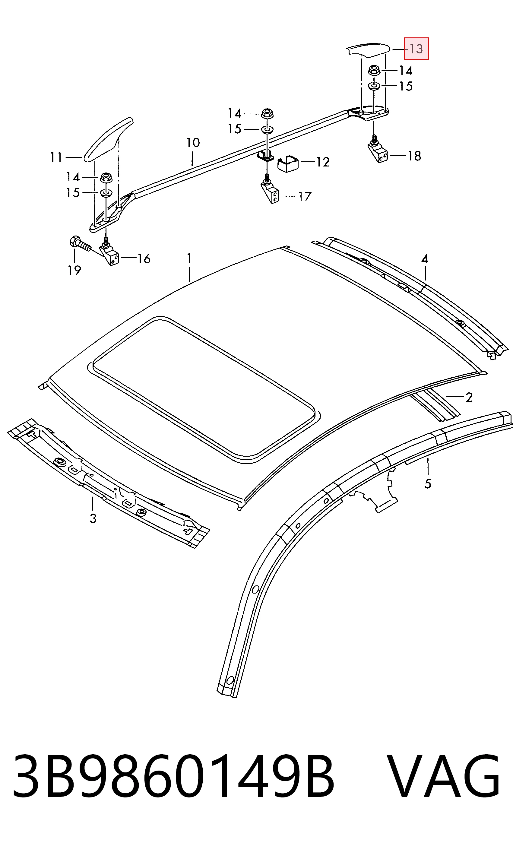 3B9860149B VAG 