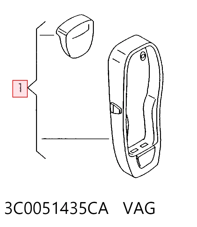 3C0051435CA VAG