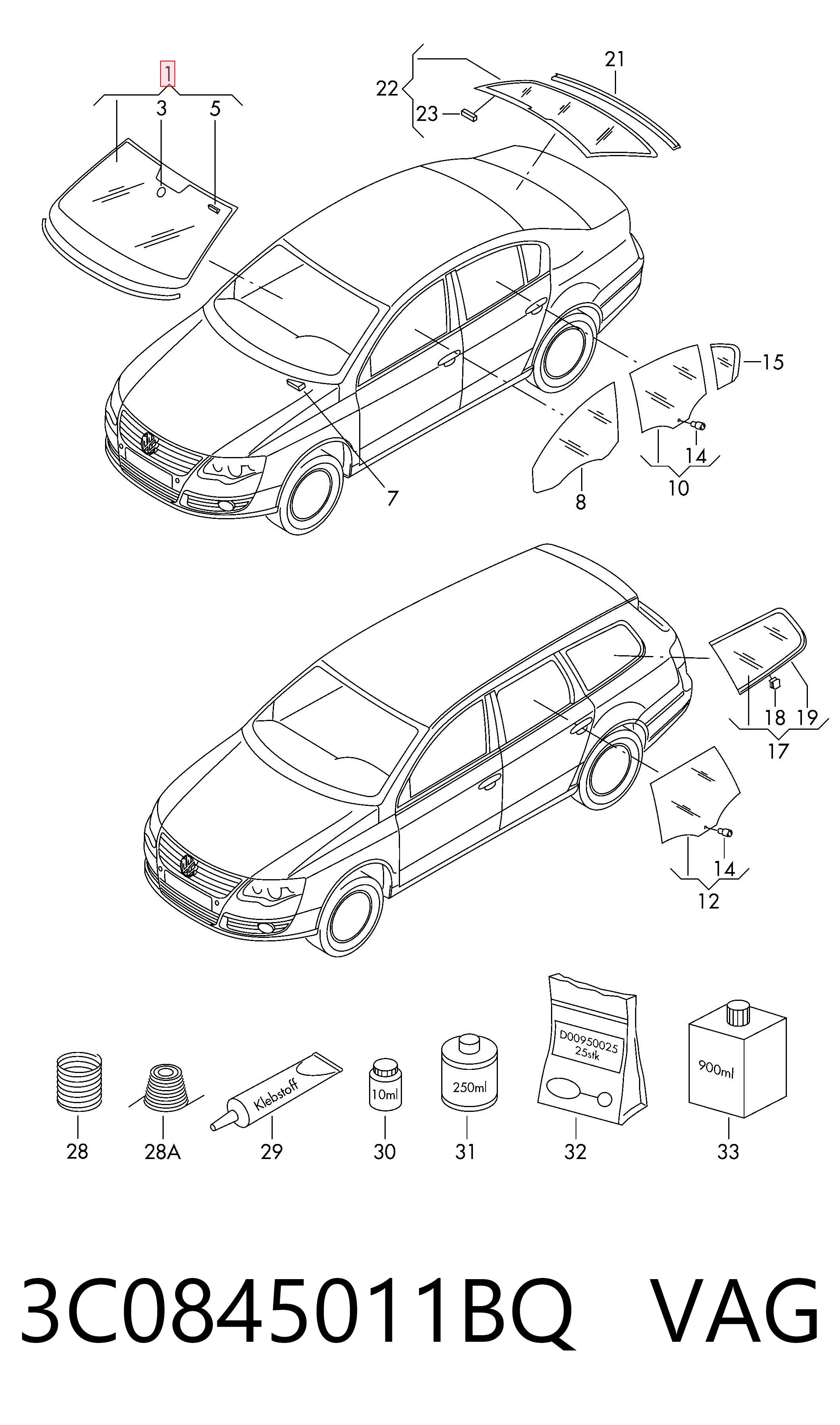 Автоскло Pilkington AB28623A ціна, від 90.96 USD
