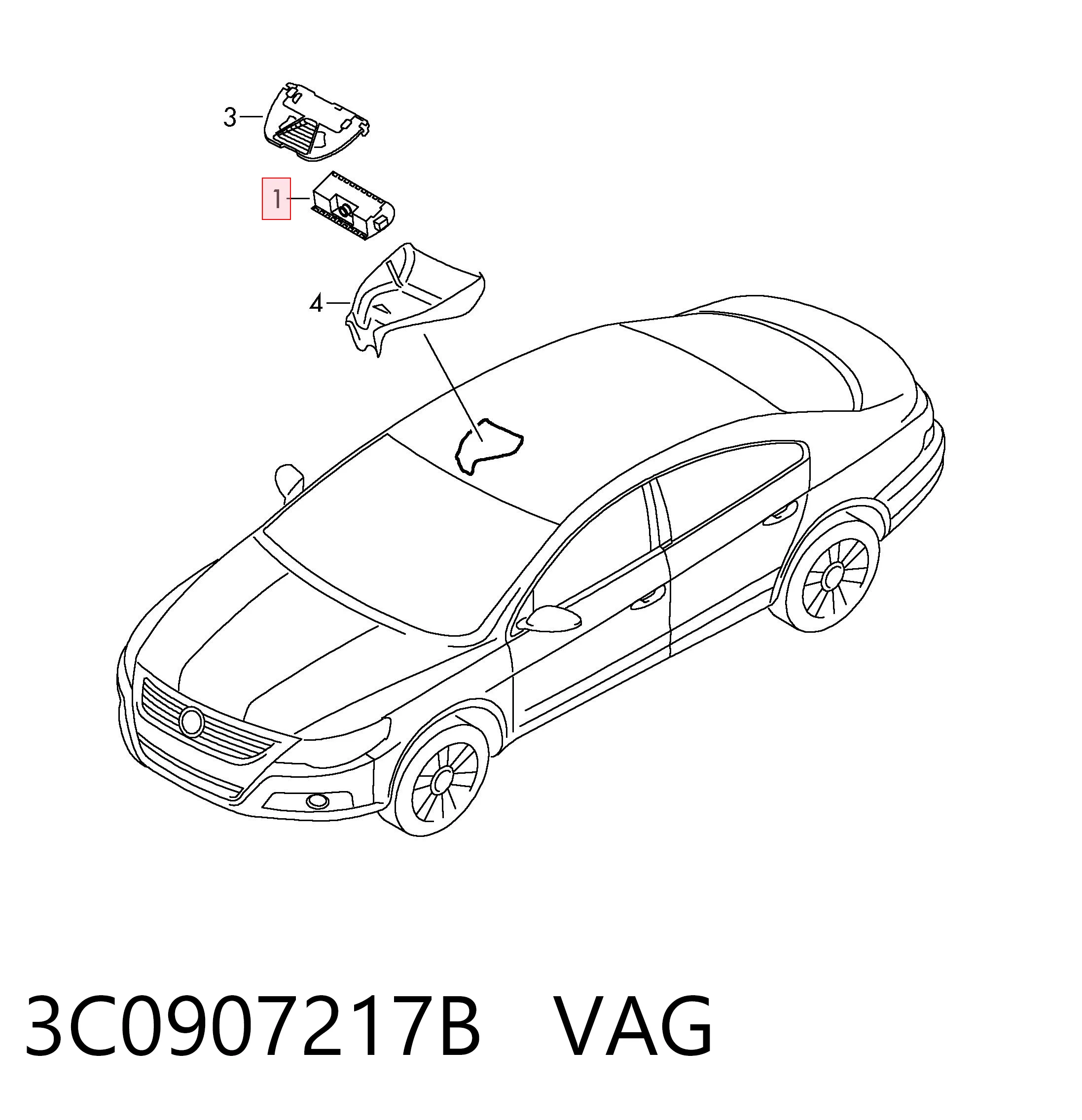 3C0907217B VAG