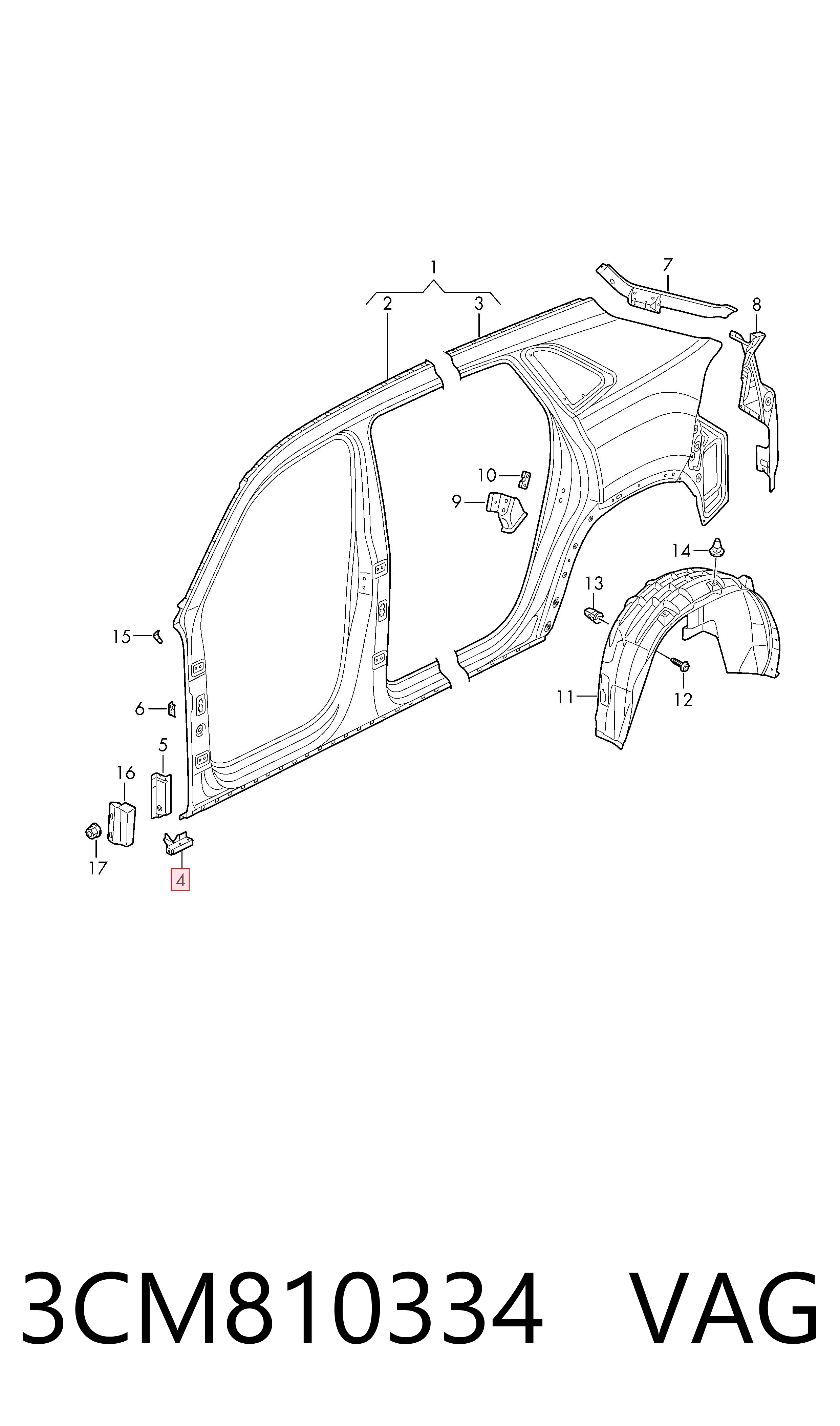 3CM810334 VAG 