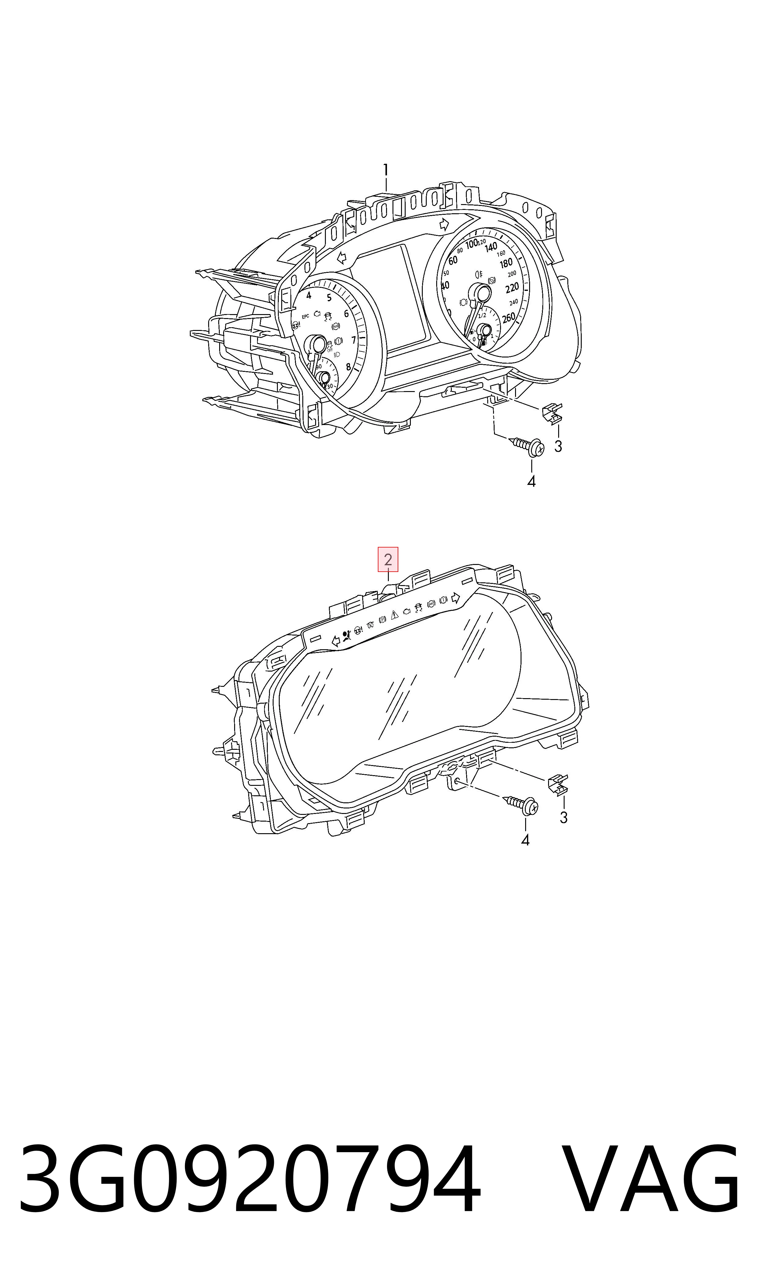 3G0920794 VAG