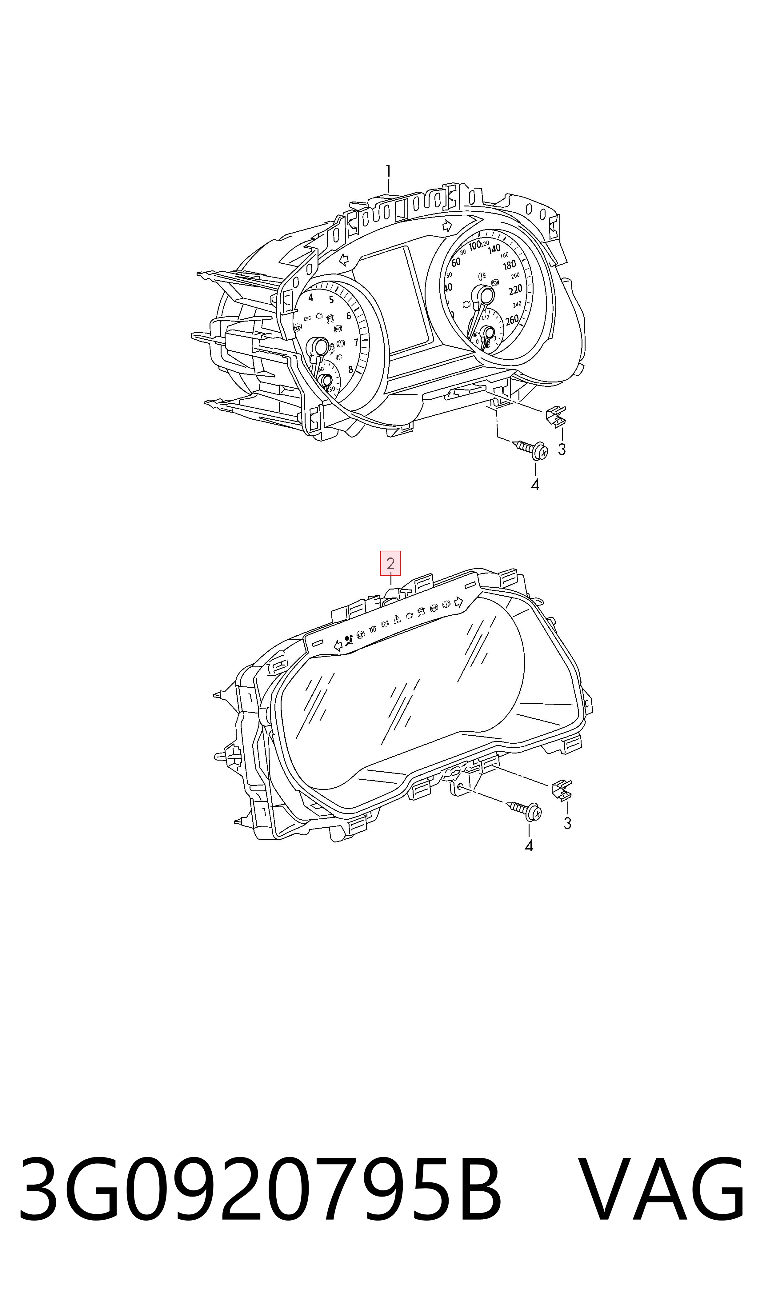 3G0920795B VAG