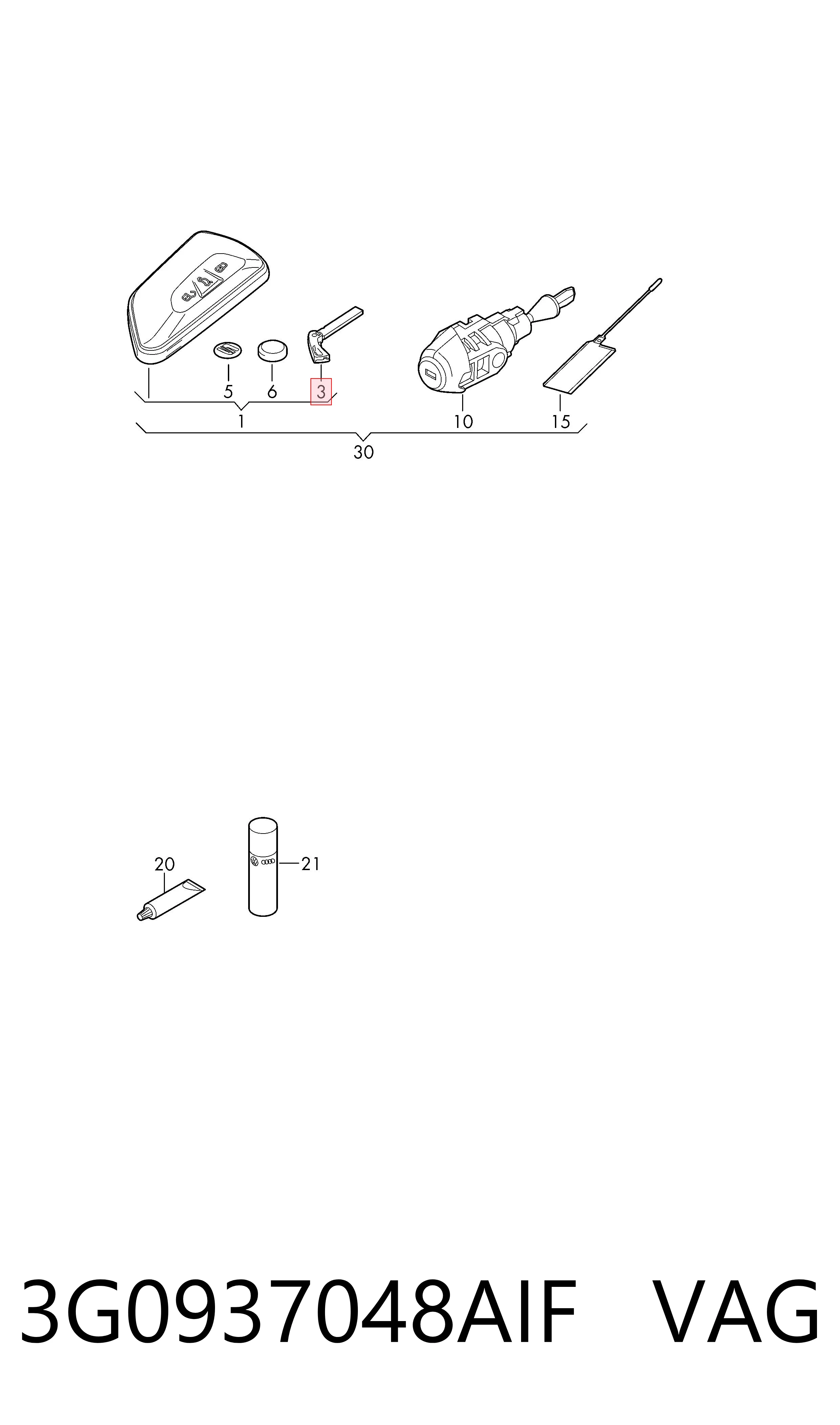 3G0937048AIF VAG 