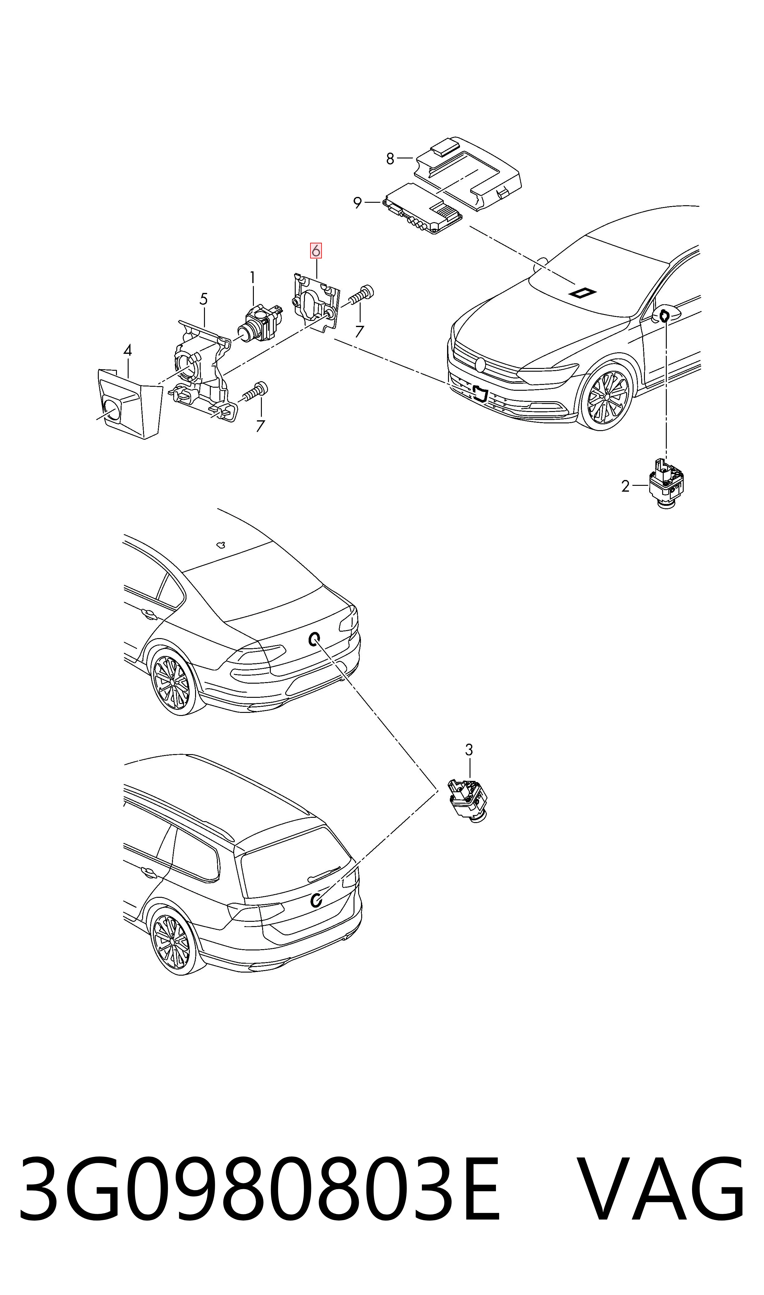 3G0980803E VAG 