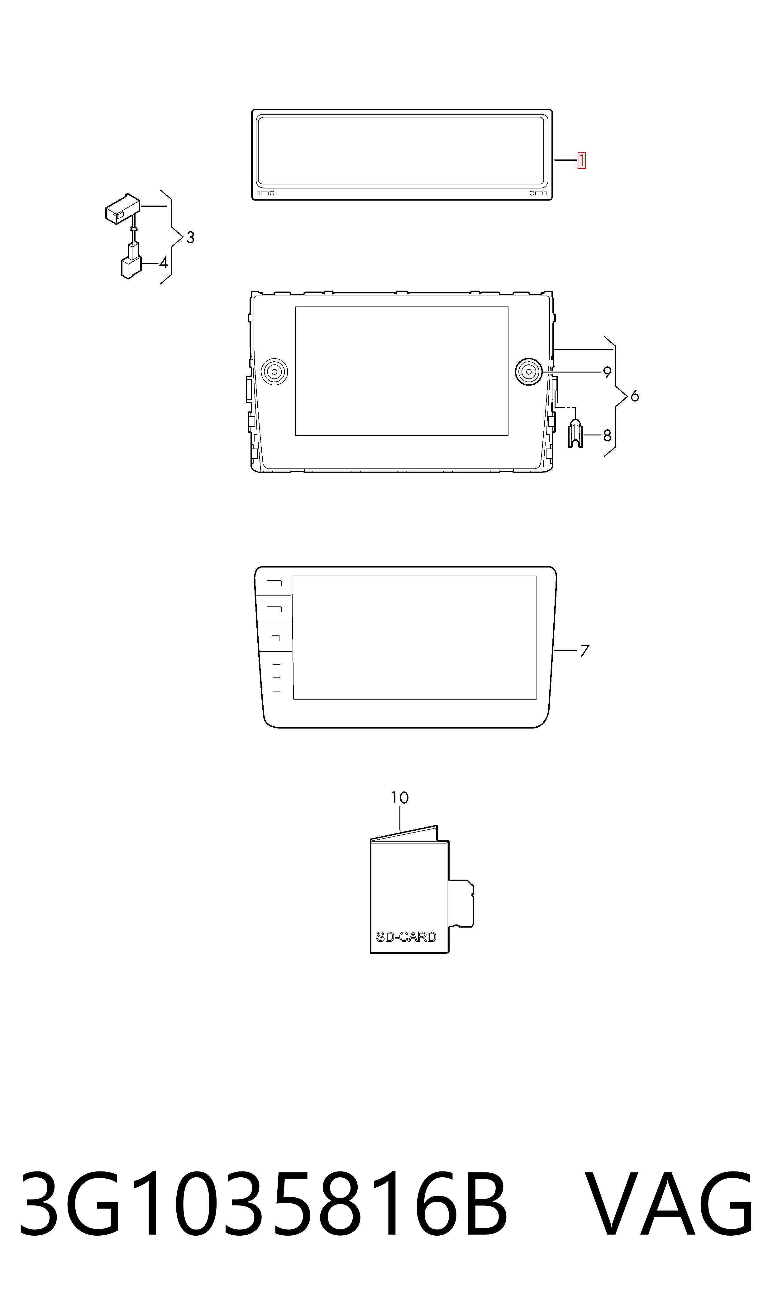 3G1035816B VAG 