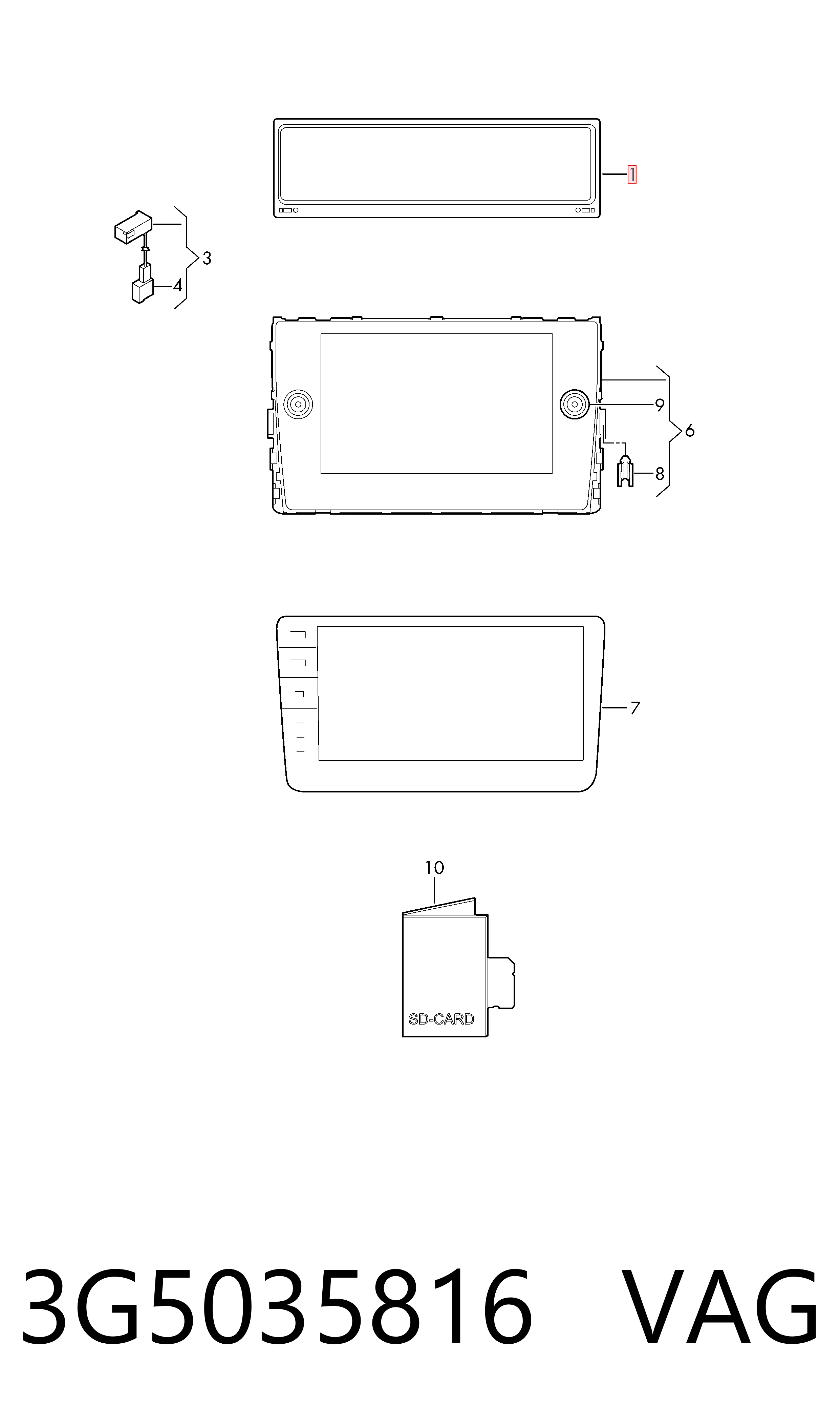 3G5035816 VAG 