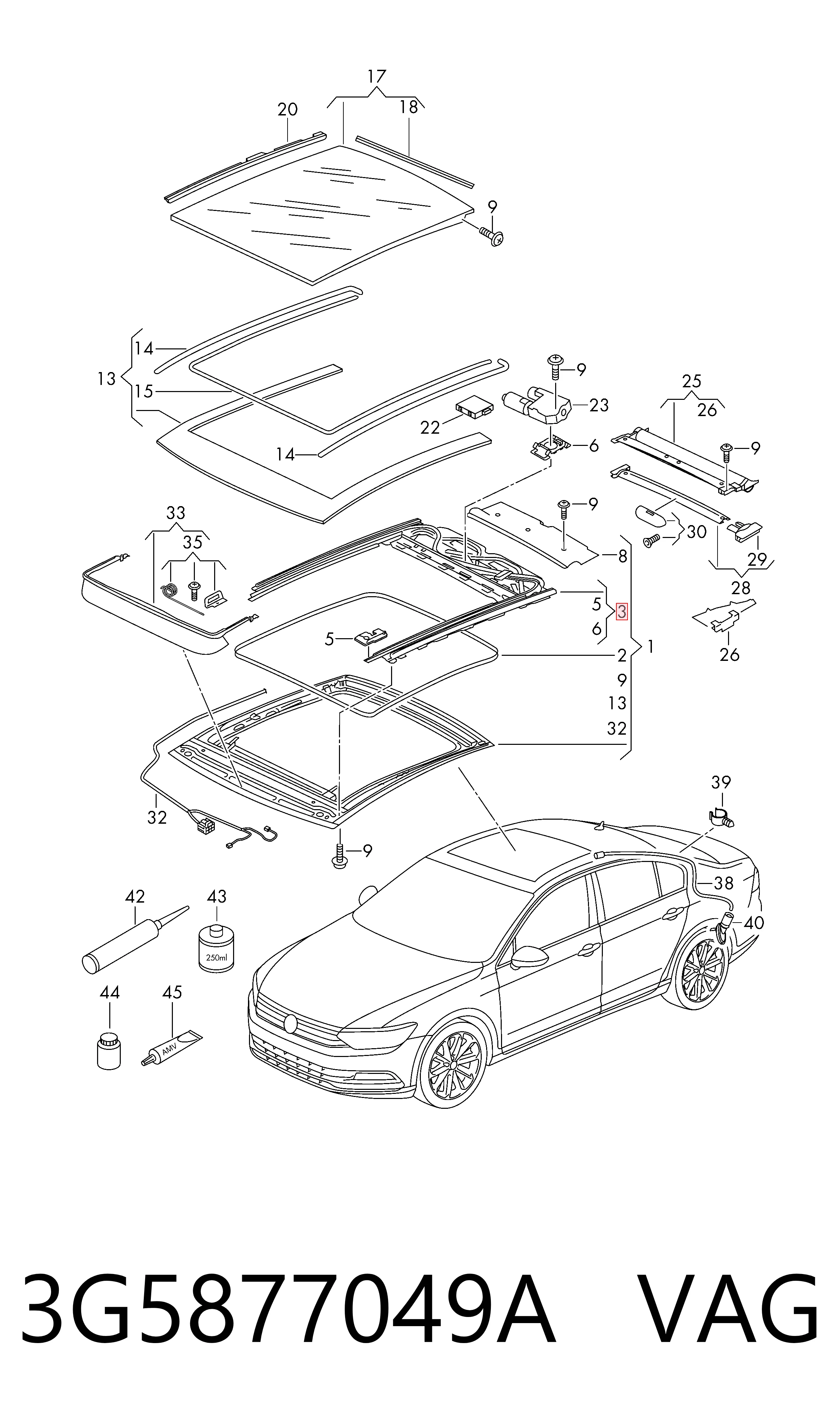 3G5877049A VAG 