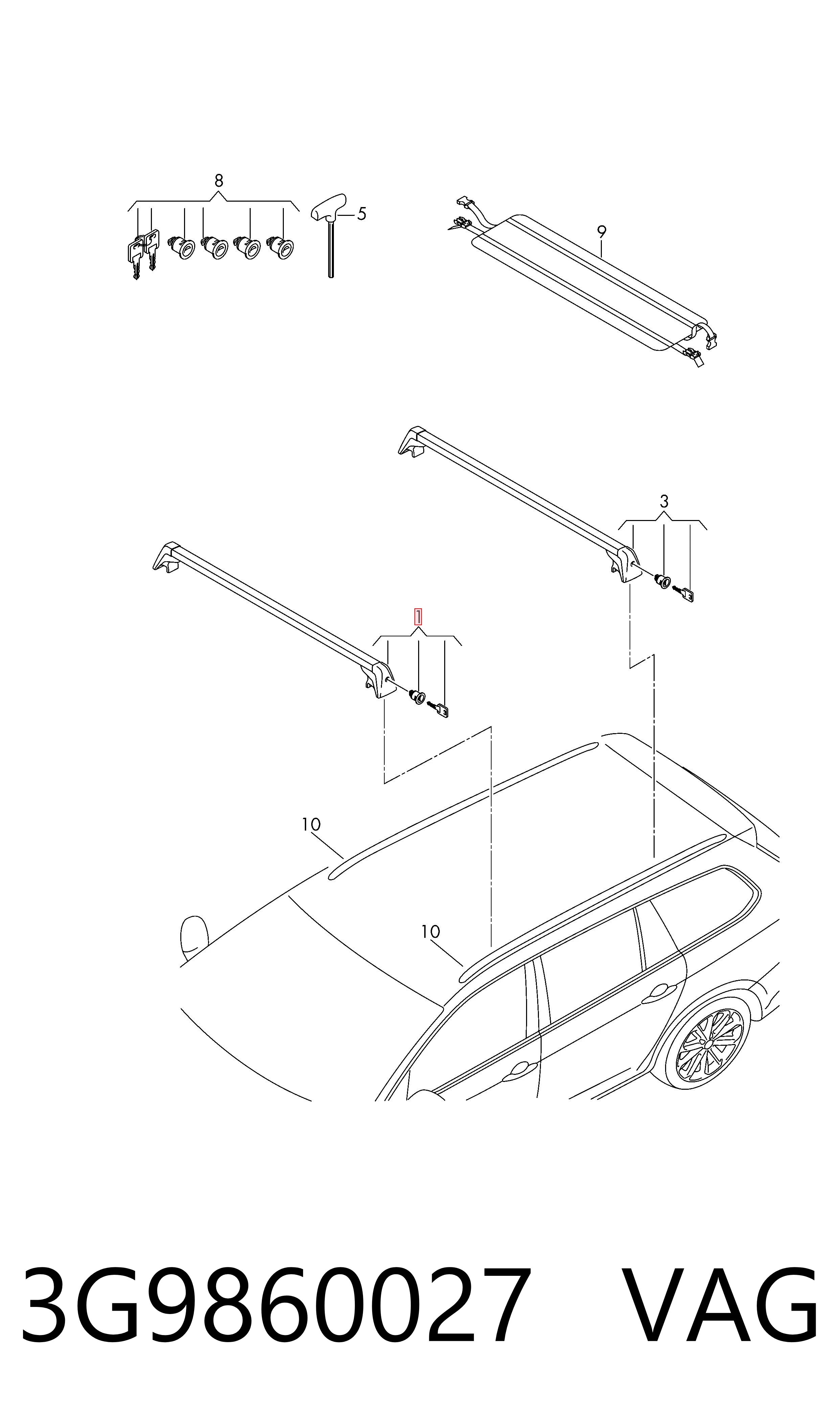 3G9860027 VAG 