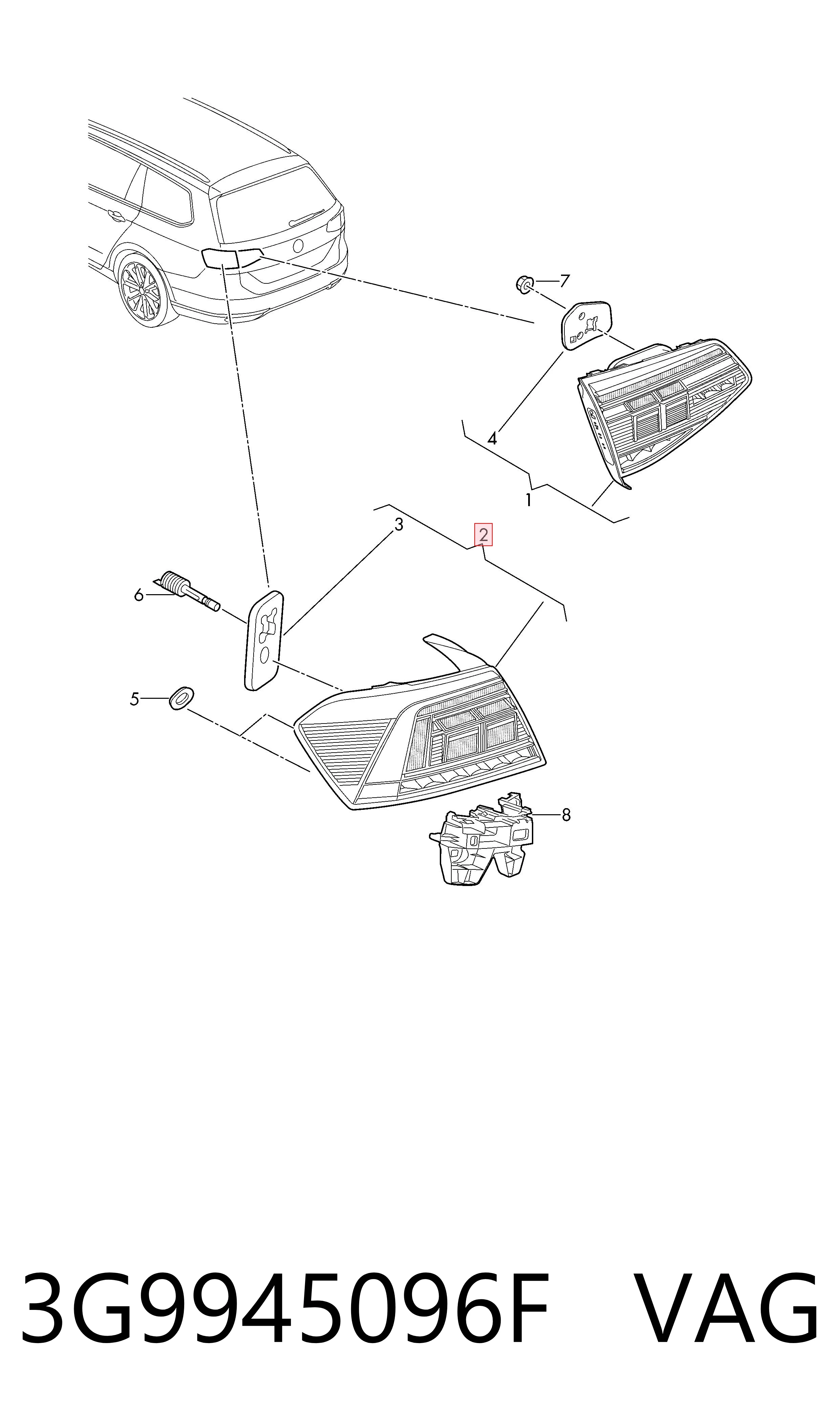 3G9945096F VAG 