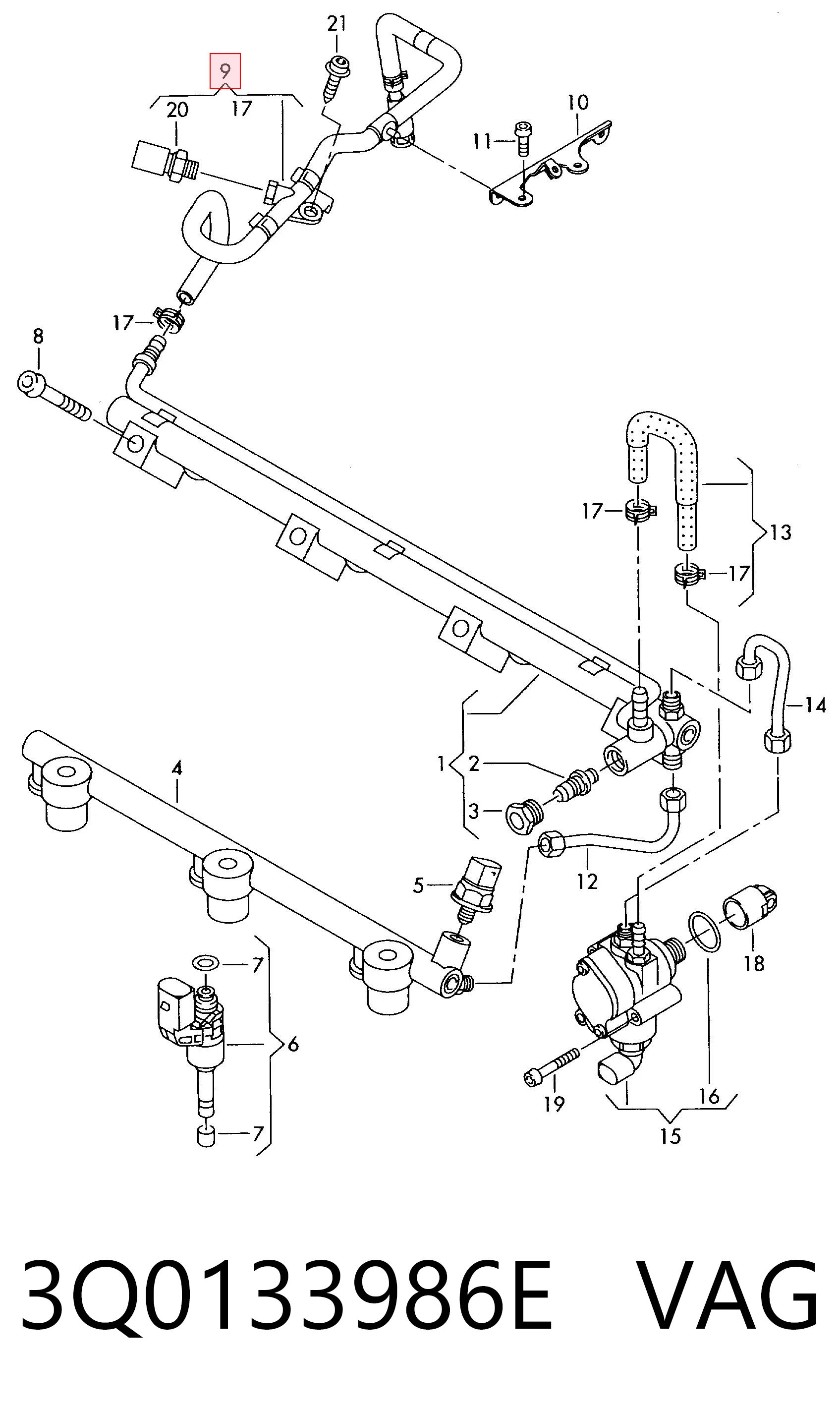 3Q0133986E VAG 