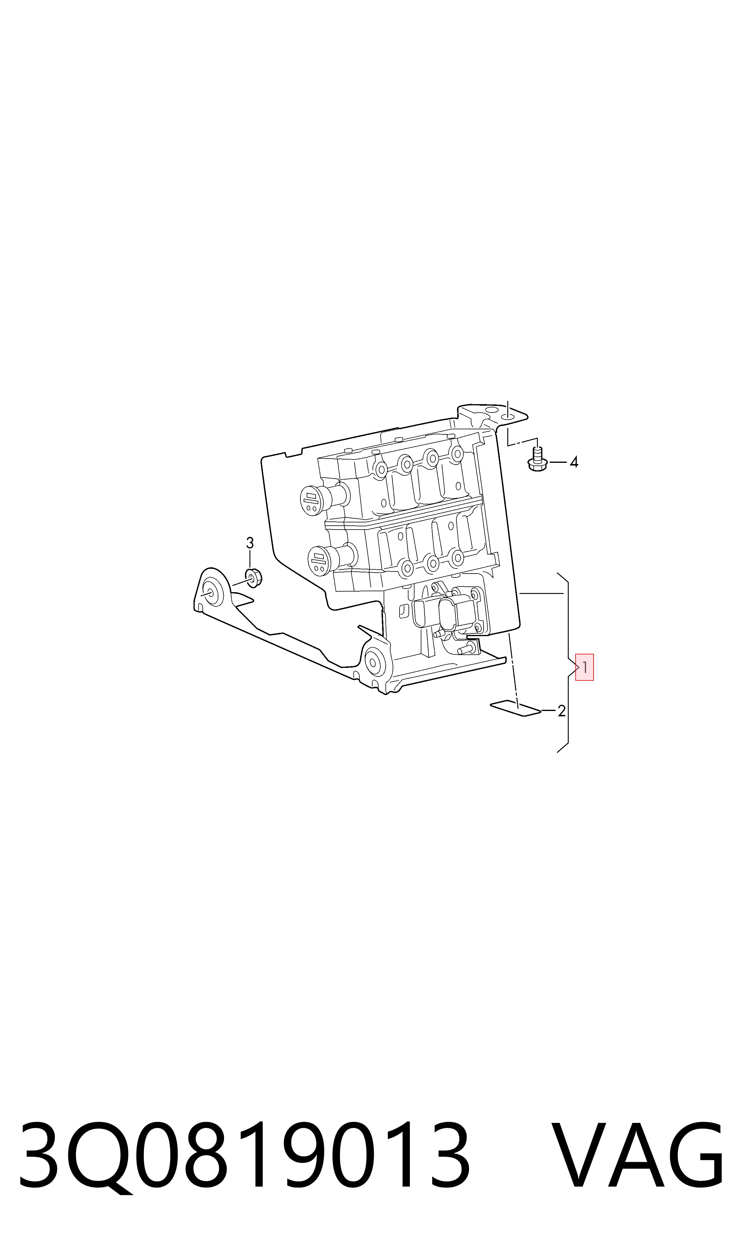 3Q0819013 VAG 