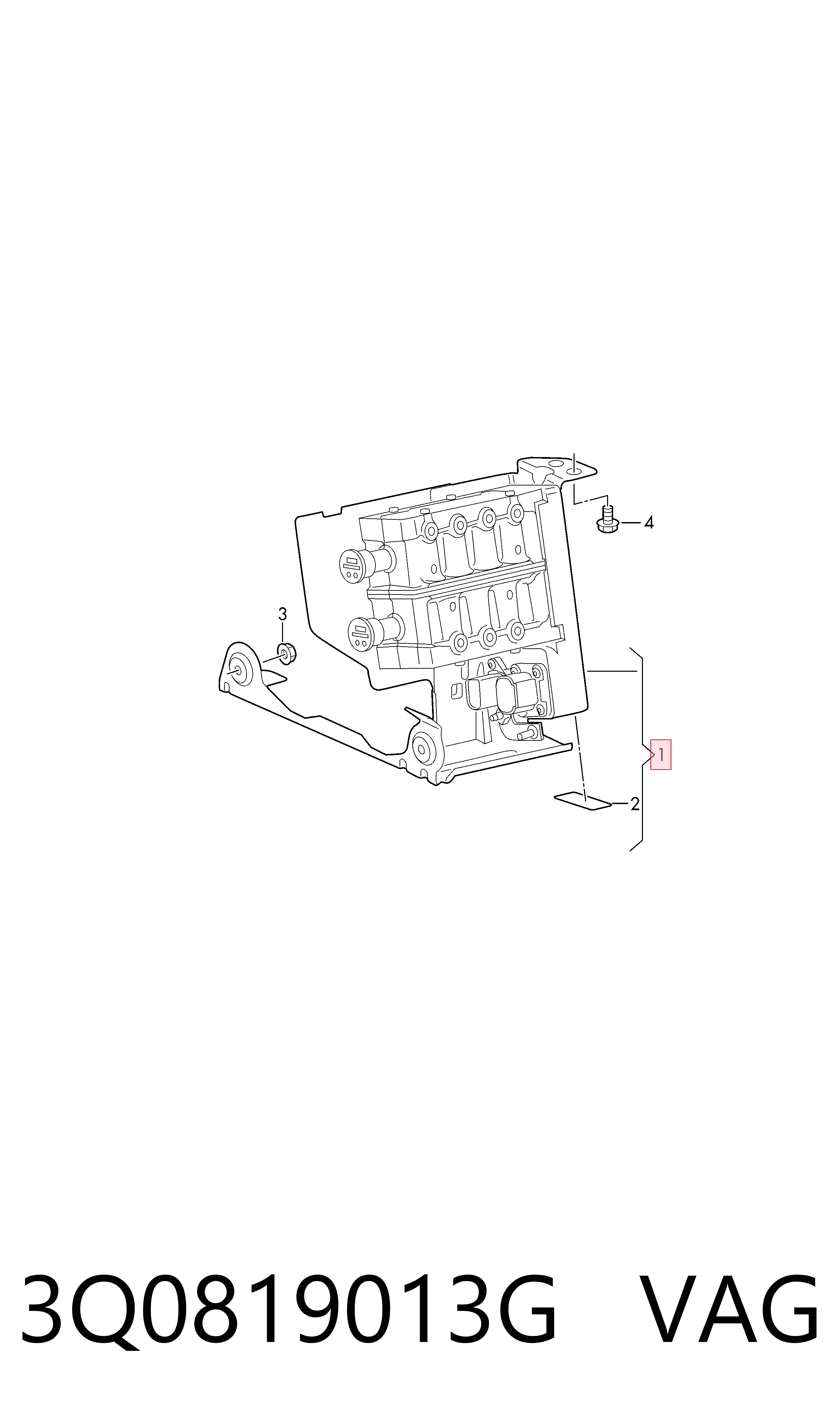 3Q0819013G VAG 