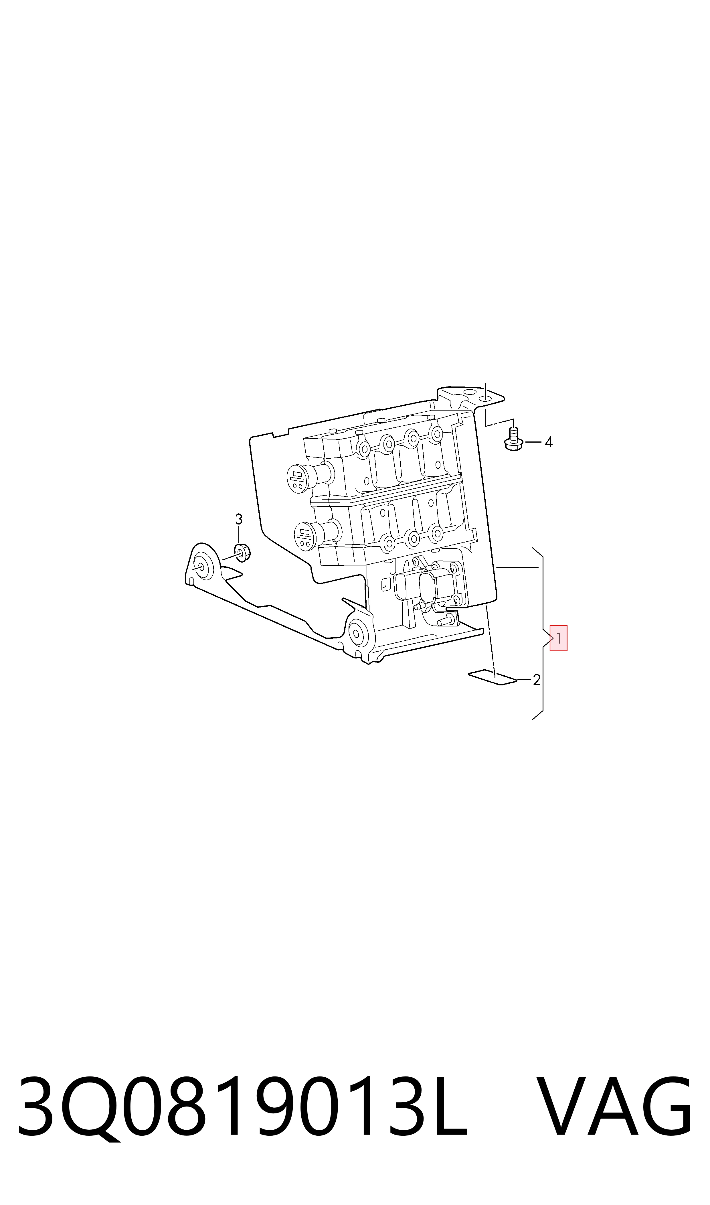 3Q0819013L VAG