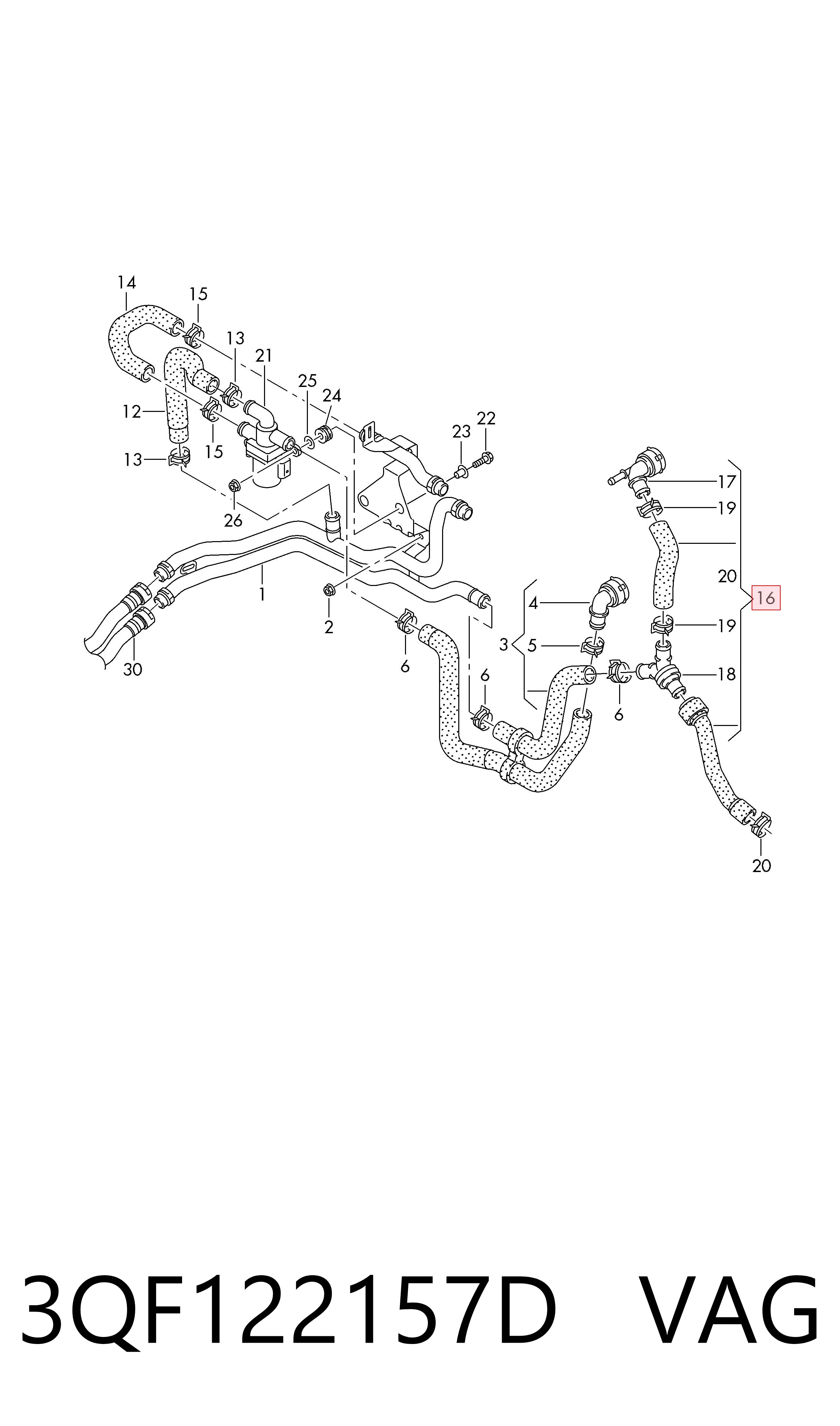 3QF122157D VAG 