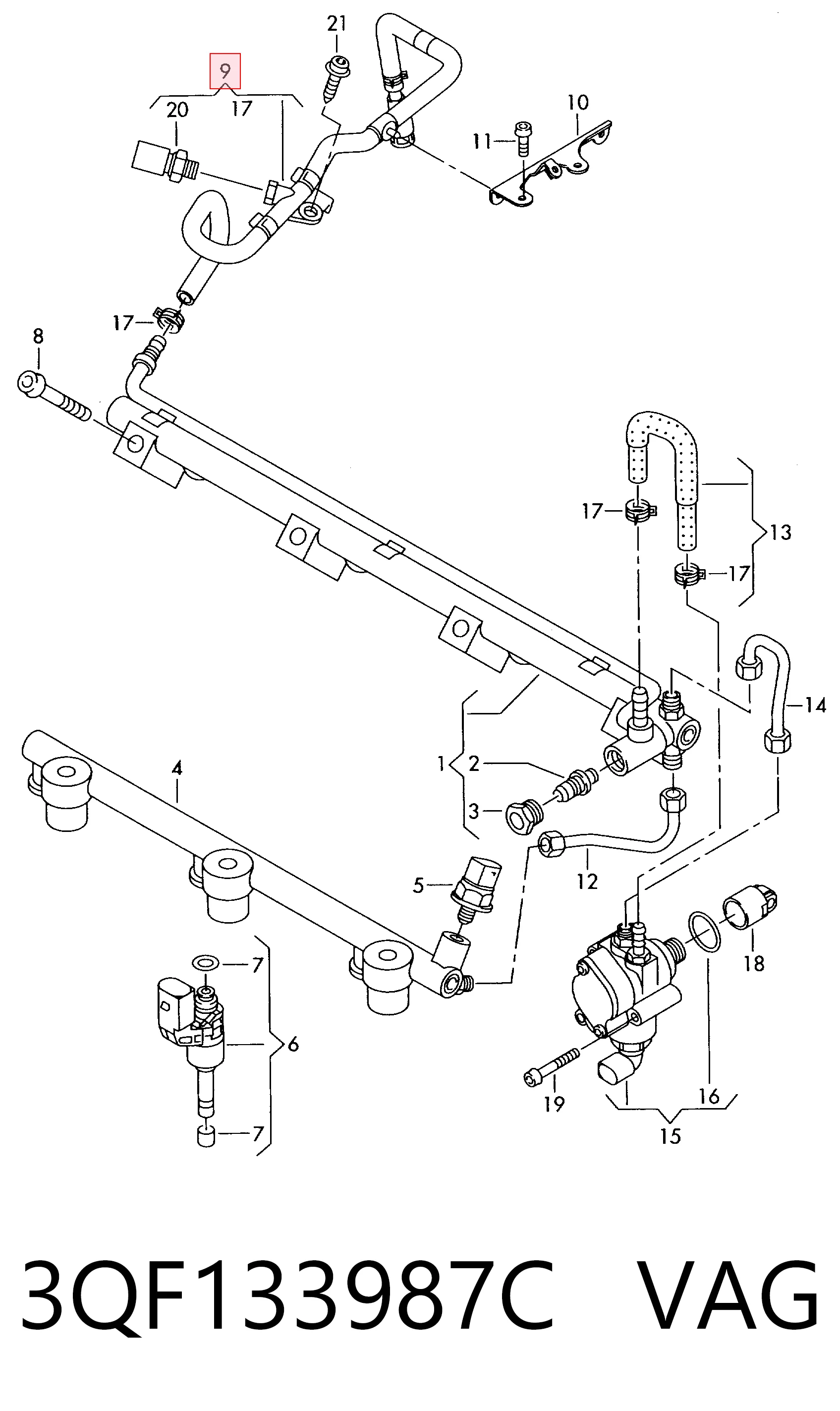 3QF133987C VAG 