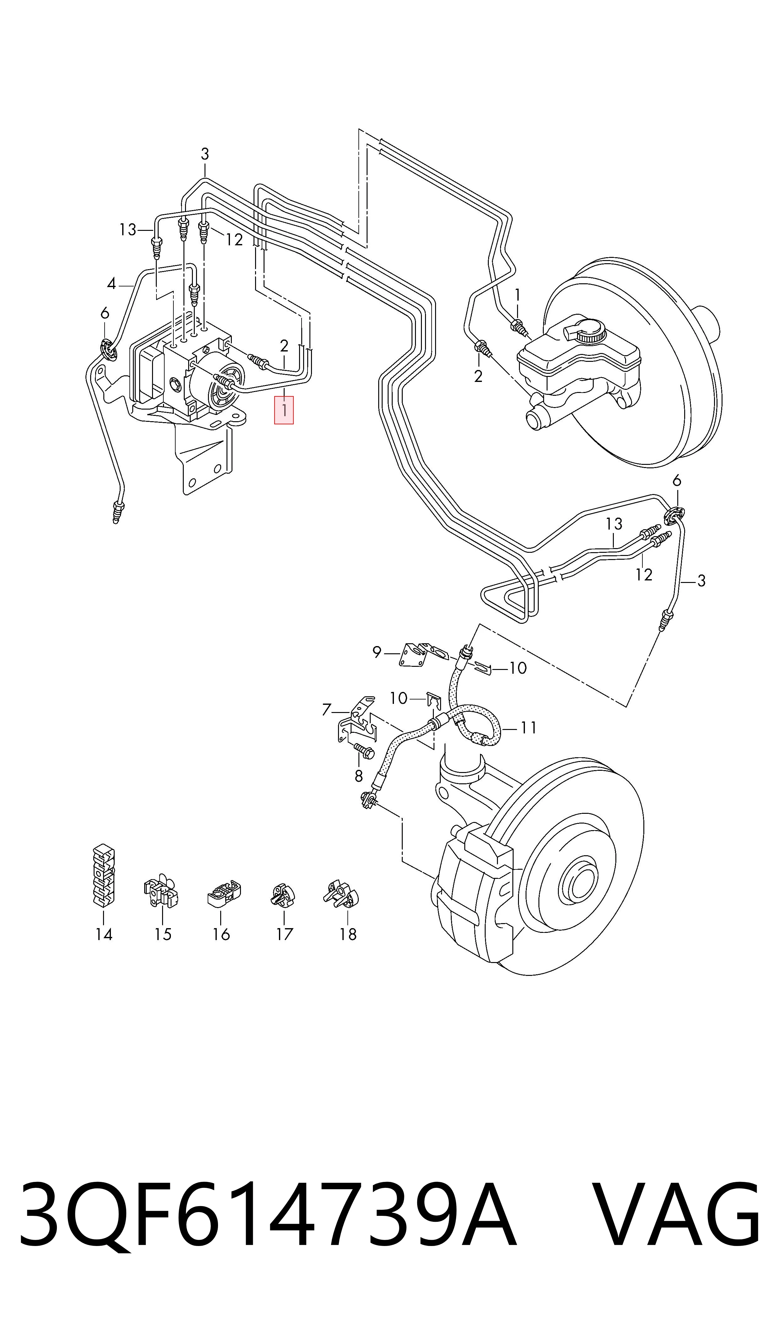3QF614739A VAG 